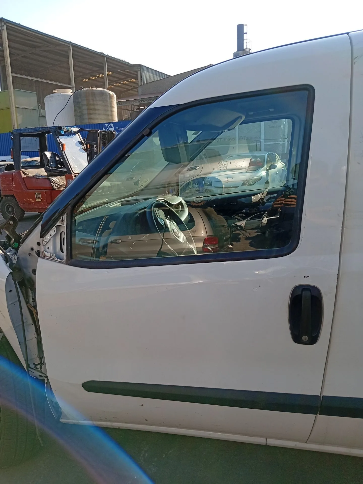 Puerta Delantera Izquierda para Fiat Doblo Cargo (263_)