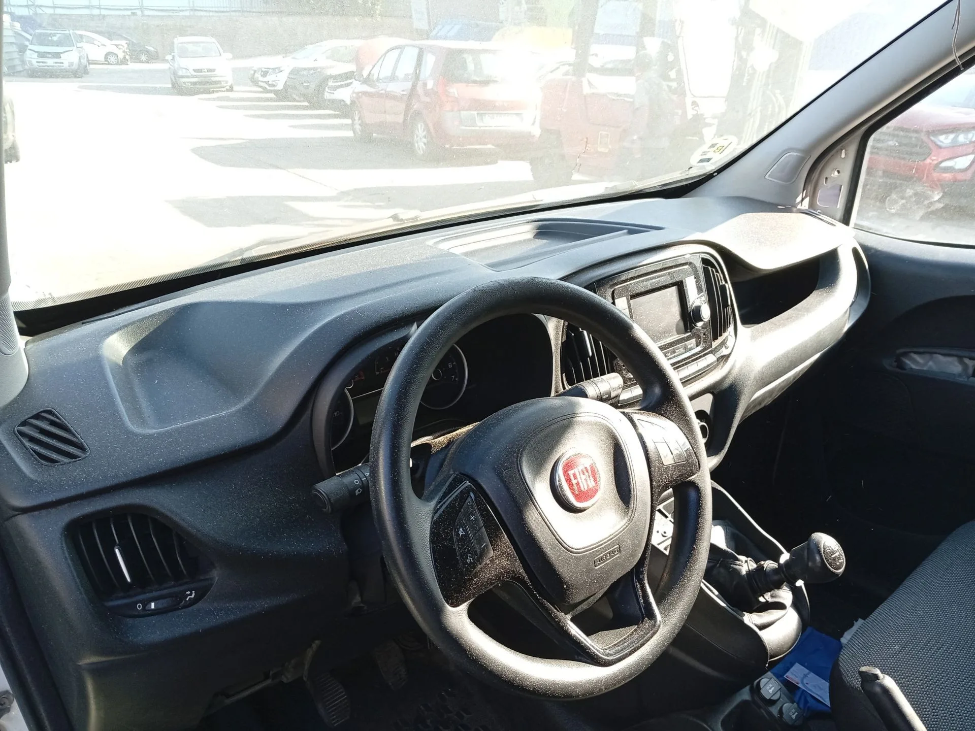 Salpicadero para Fiat Doblo Cargo (263_)