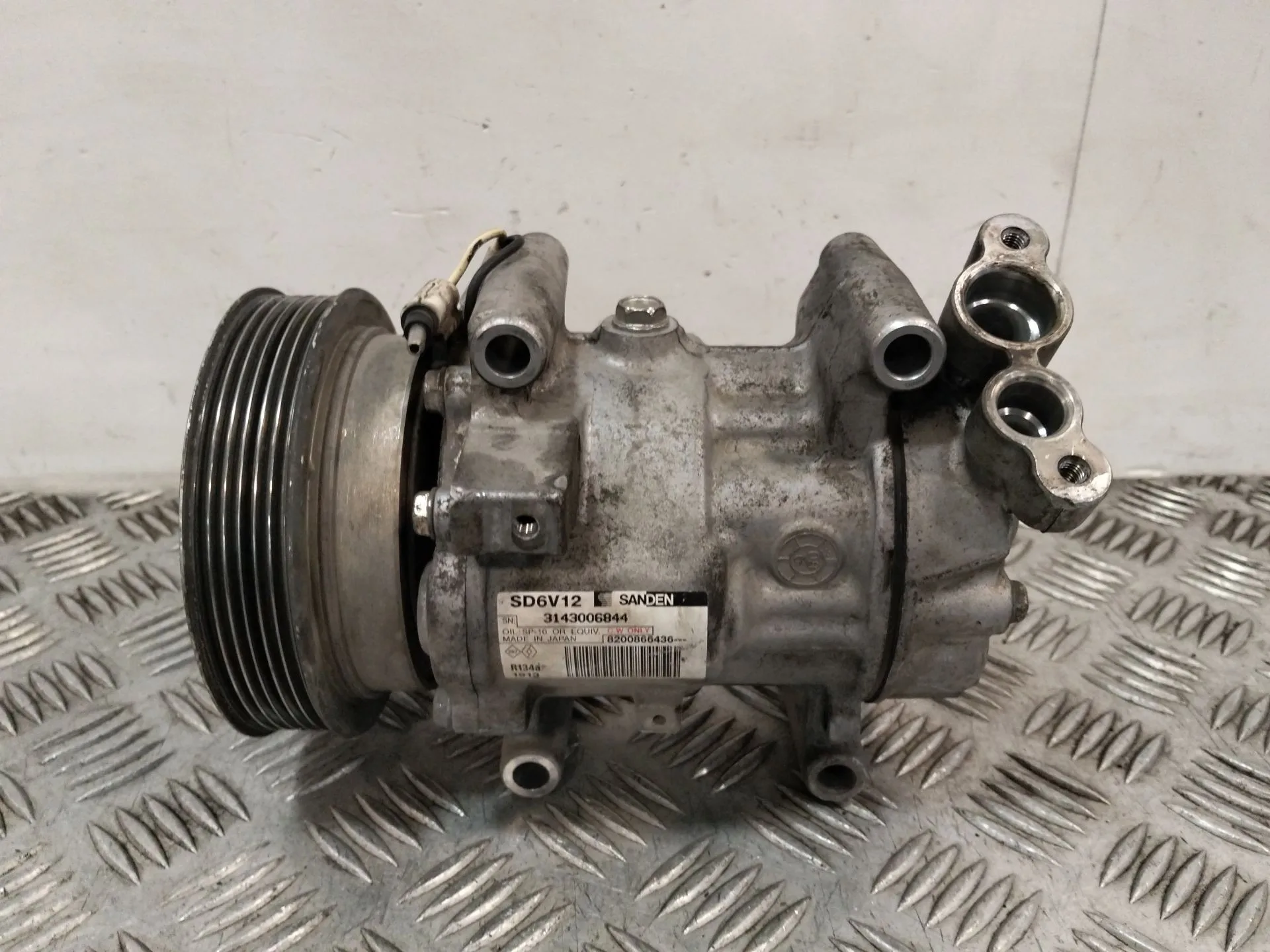 Compresor Aire Acondicionado para Renault Kangoo (Kc0/1_)