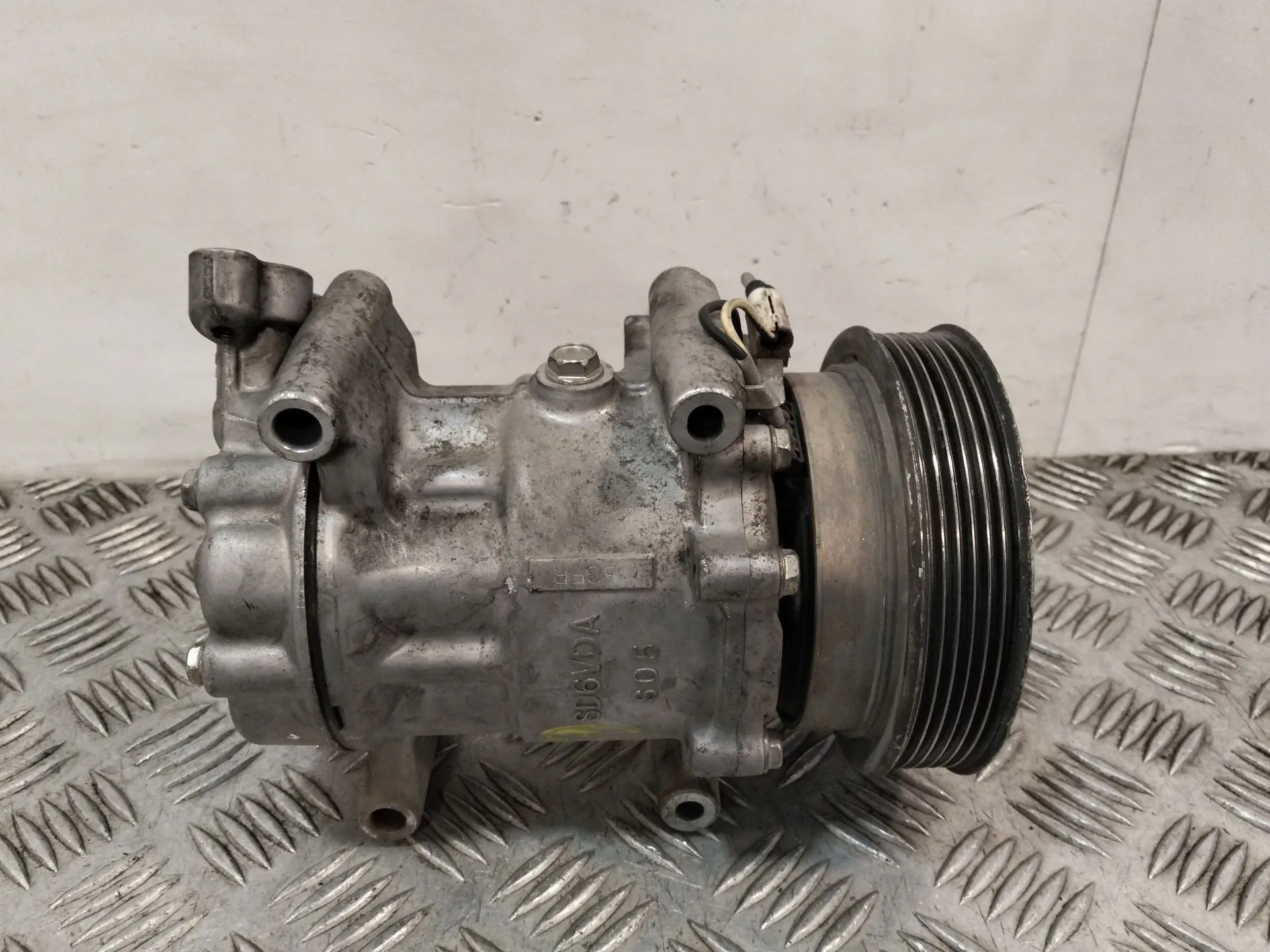 Compresor Aire Acondicionado para Renault Kangoo (Kc0/1_)