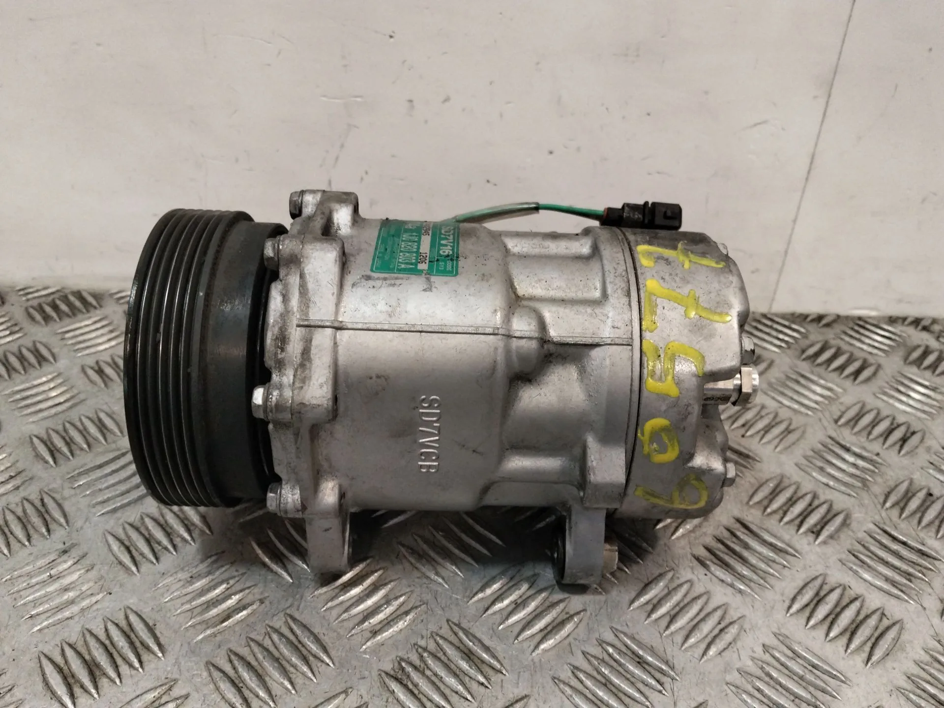 Compresor Aire Acondicionado para Volkswagen Golf Iv Variant (1J5)