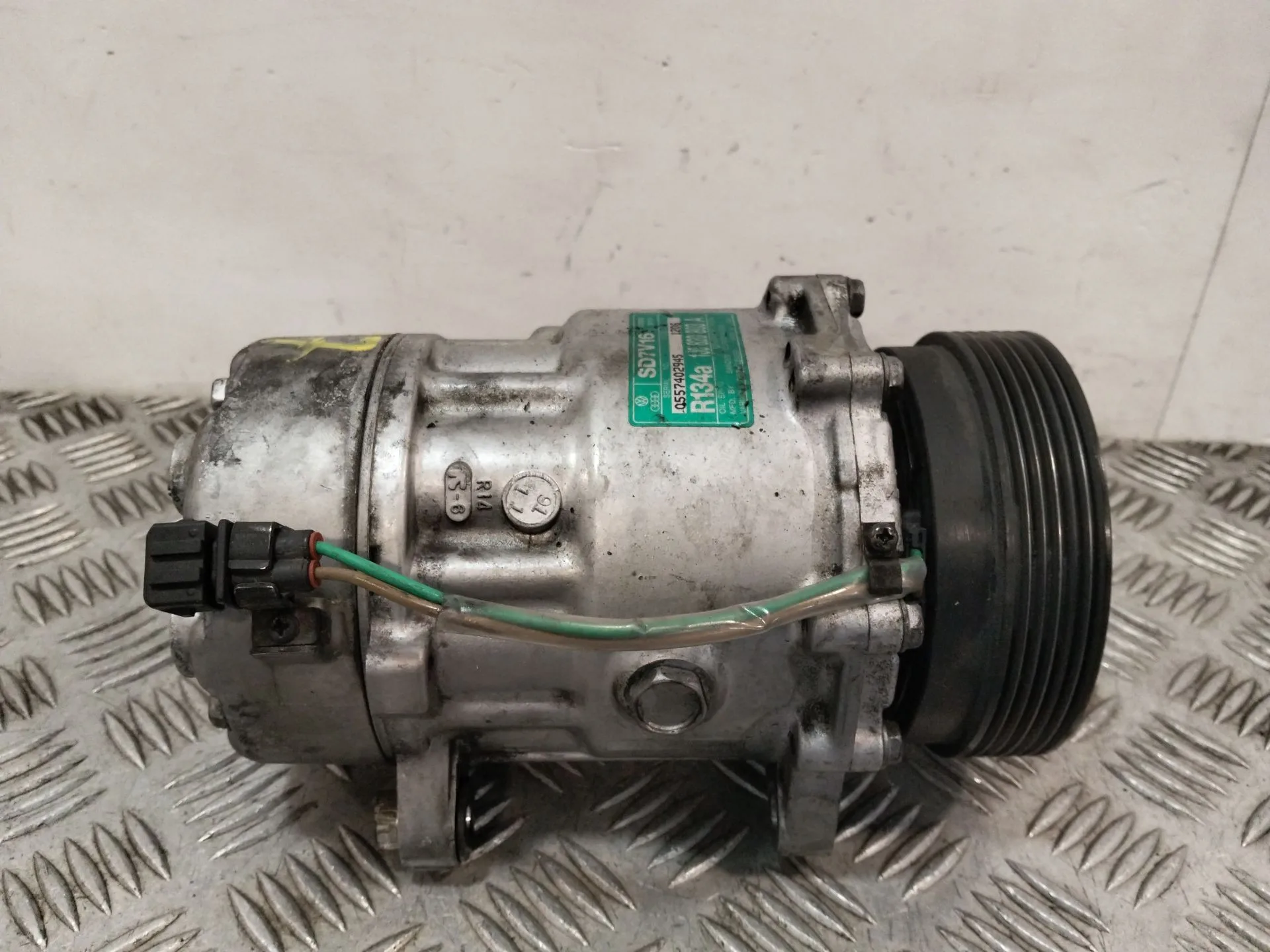 Compresor Aire Acondicionado para Volkswagen Golf Iv Variant (1J5)