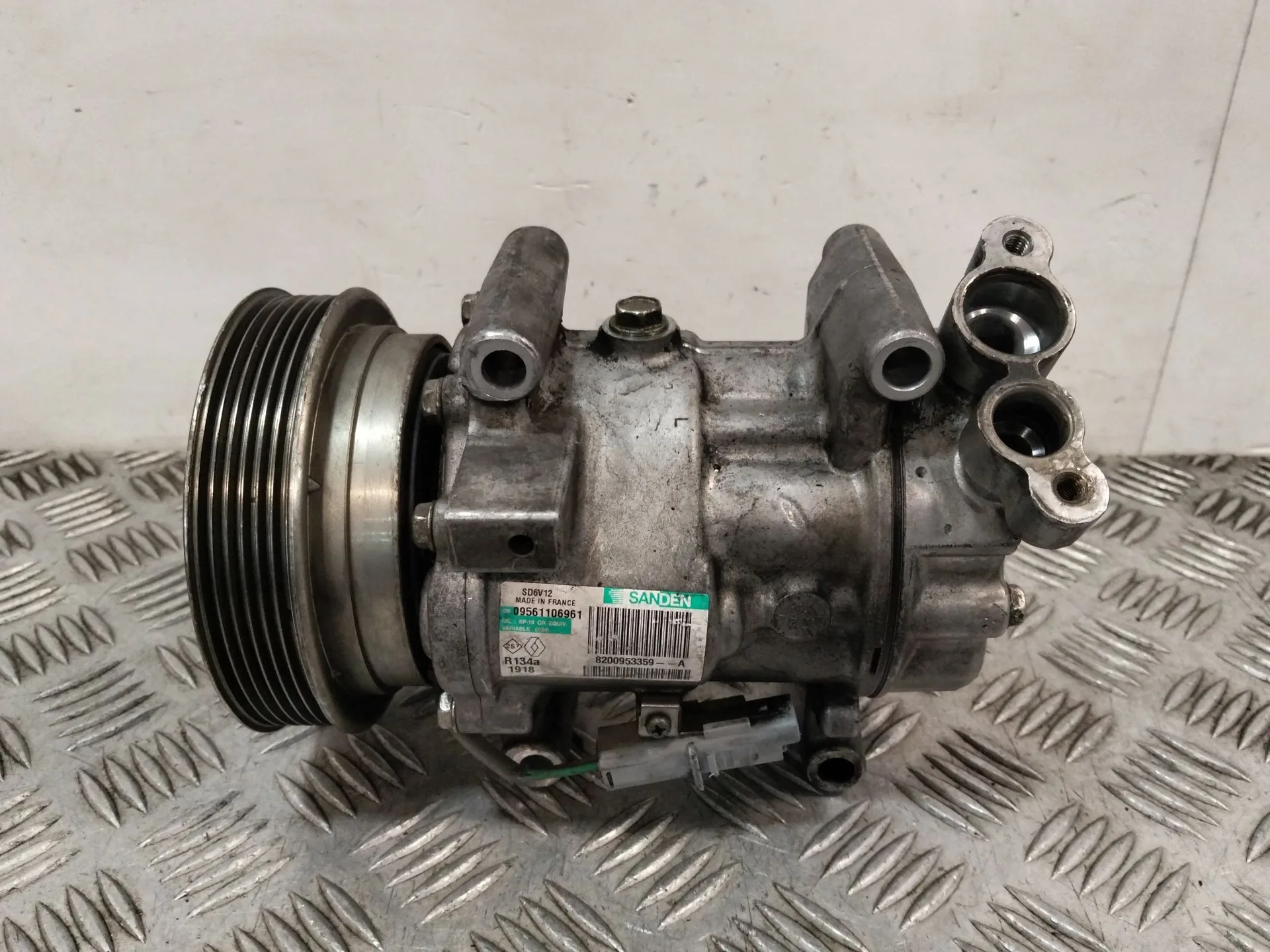 Compresor Aire Acondicionado para Renault Kangoo / Grand Kangoo Ii (Kw0/1_)
