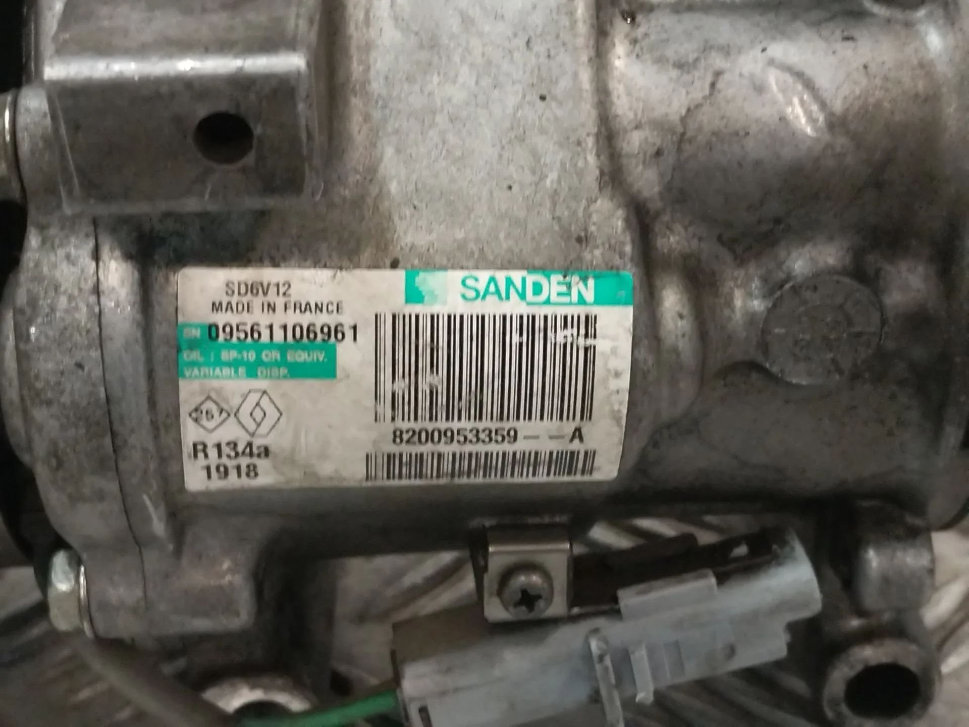 Compresor Aire Acondicionado para Renault Kangoo / Grand Kangoo Ii (Kw0/1_)