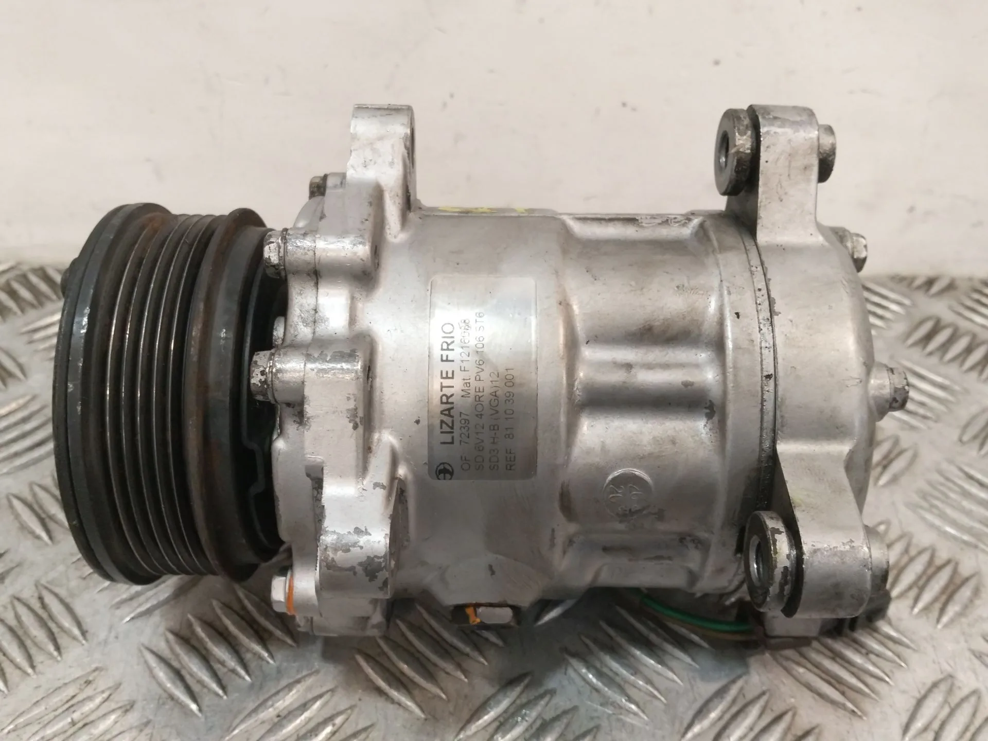 Compresor Aire Acondicionado para Volkswagen Lupo I (6X1, 6E1)