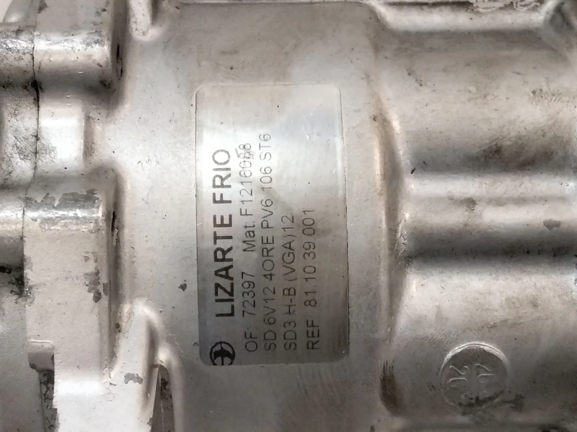 Compresor Aire Acondicionado para Volkswagen Lupo I (6X1, 6E1)