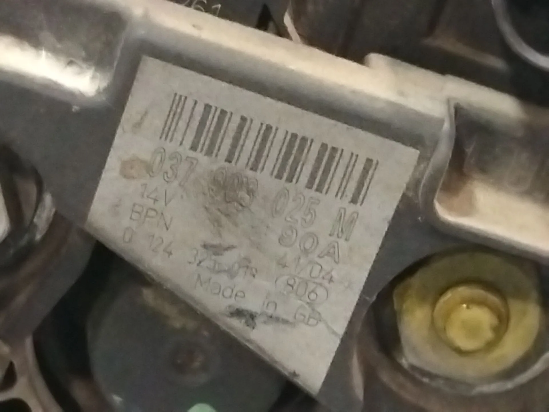 Alternador para Volkswagen Polo Iv (9N_, 9A_)