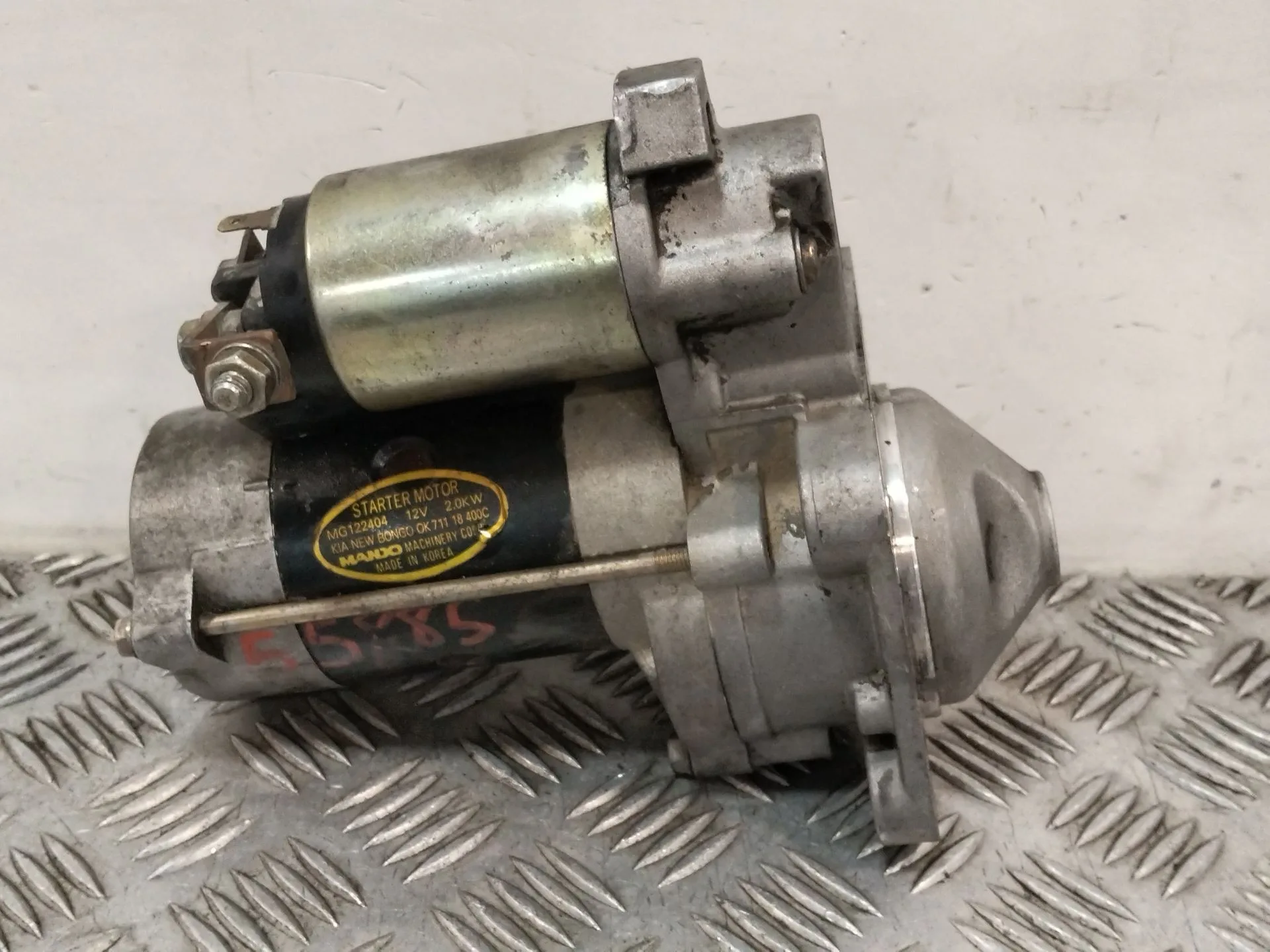 Motor Arranque para Kia Sportage