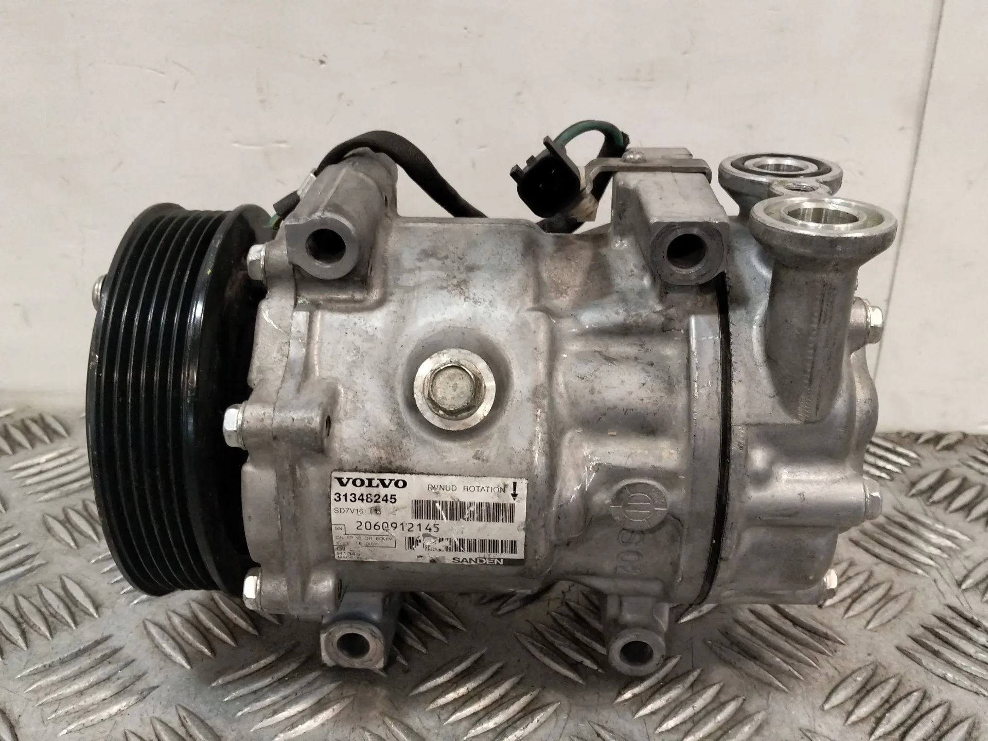 Compresor Aire Acondicionado para Volvo V40 Hatchback (525)