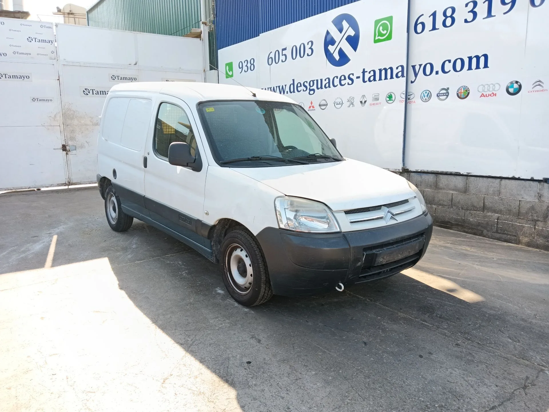 Caja Cambios para Citroën Berlingo / Berlingo First Furgoneta/Monovolumen (M_)