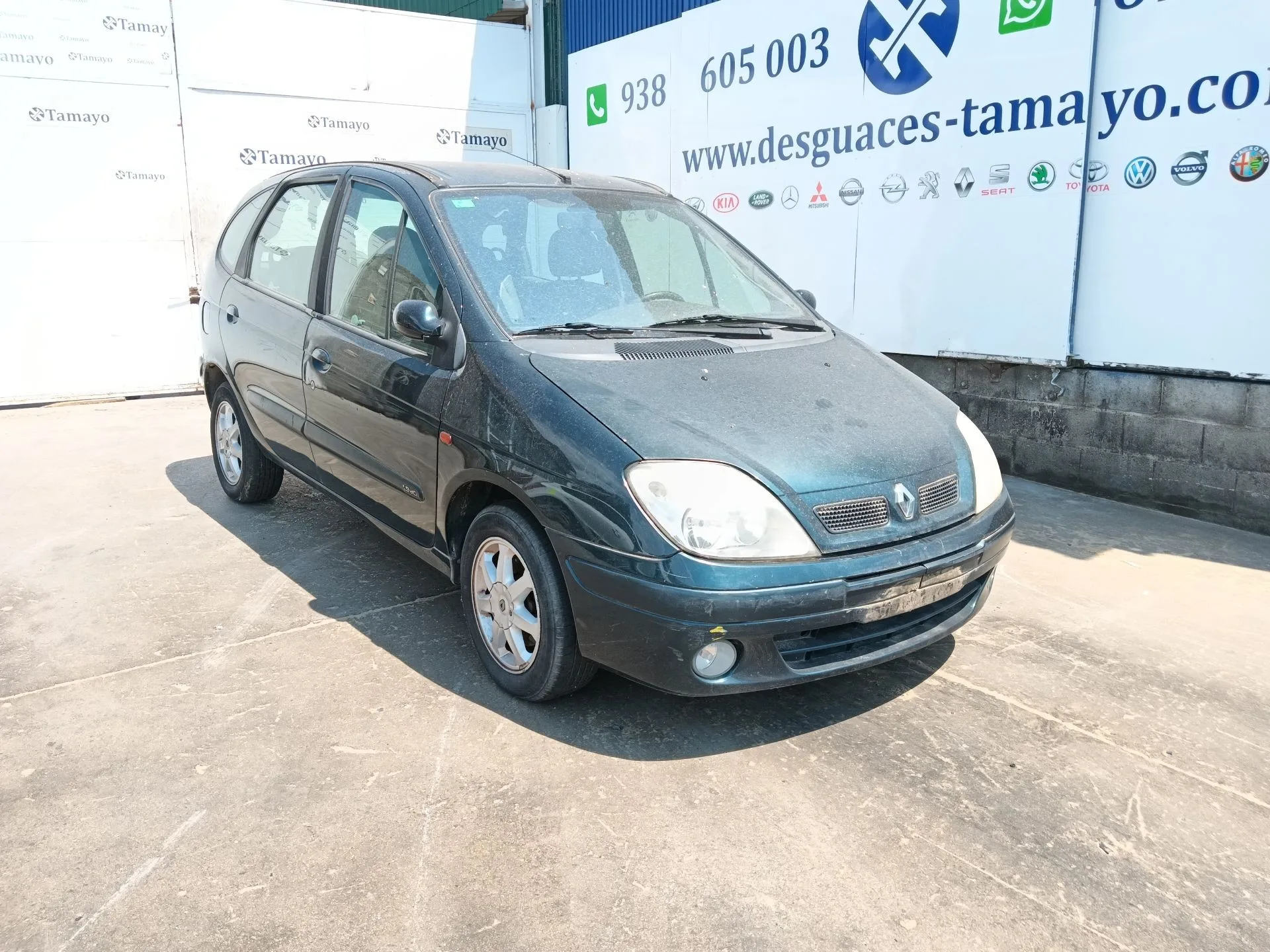 Motor Completo para Renault Scenic I Monospace (Ja0/1_, Fa0_)