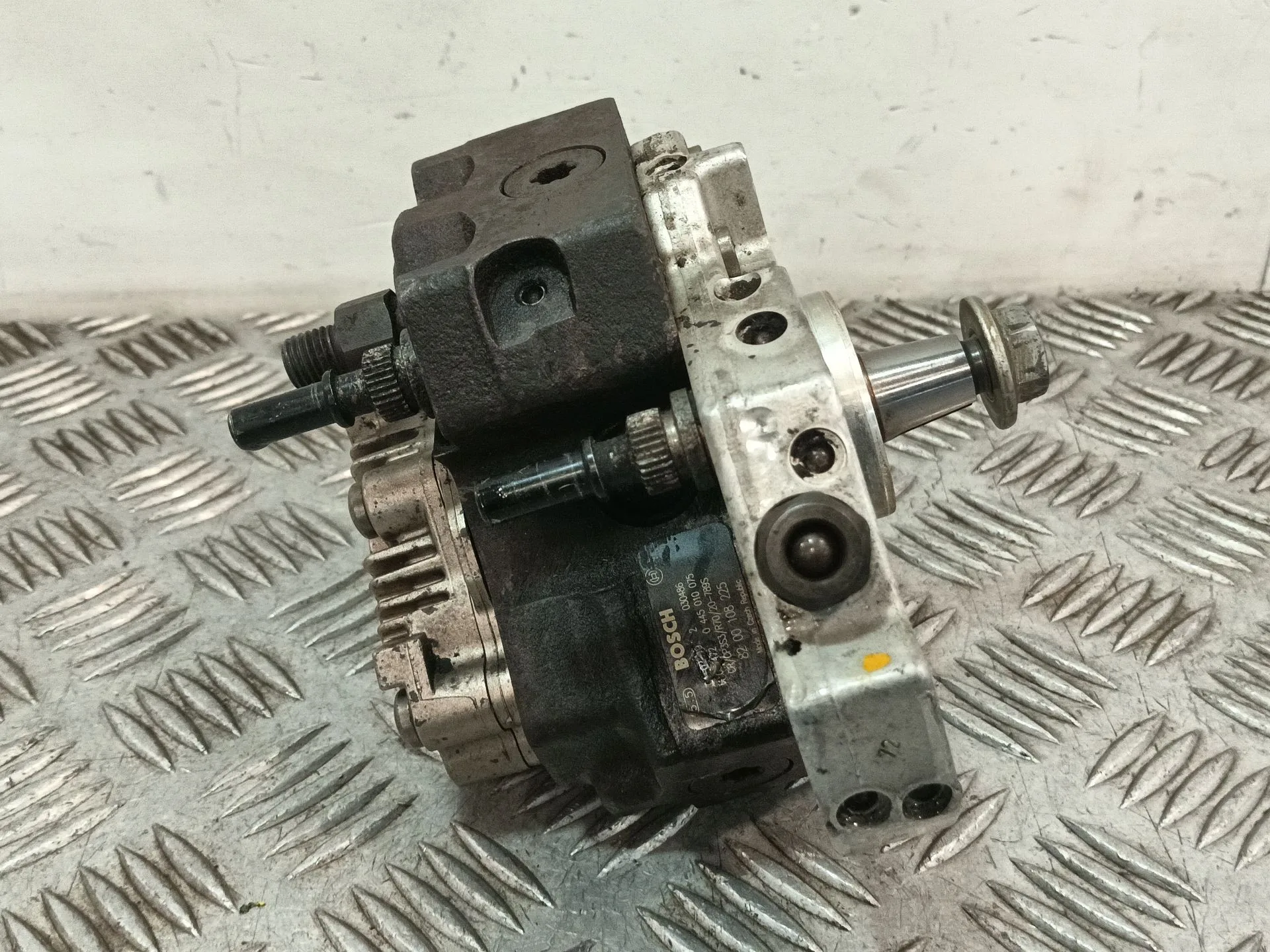 Bomba Inyeccion para Renault Laguna Ii (Bg0/1_)