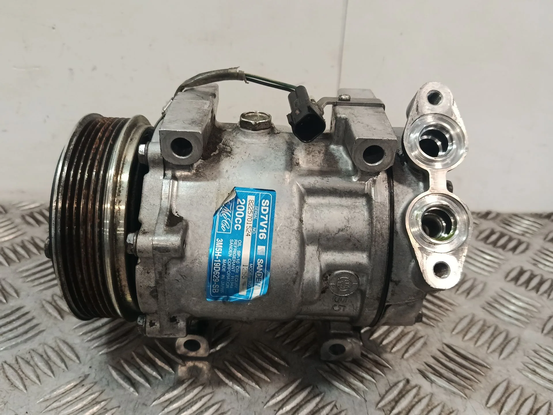 Compresor Aire Acondicionado para Volvo V50 (545)