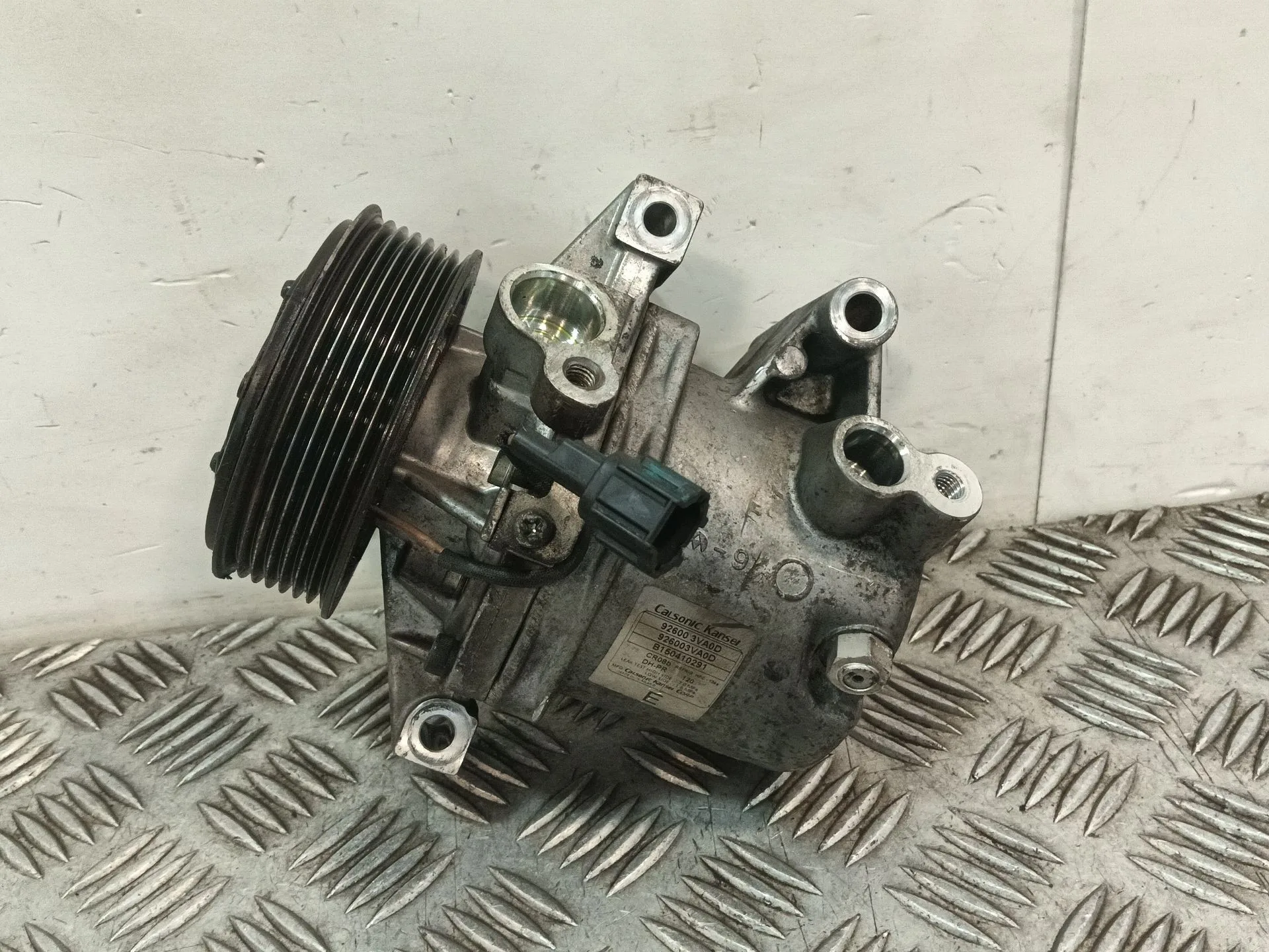 Compresor Aire Acondicionado para Nissan Micra Iv (K13K, K13Kk)