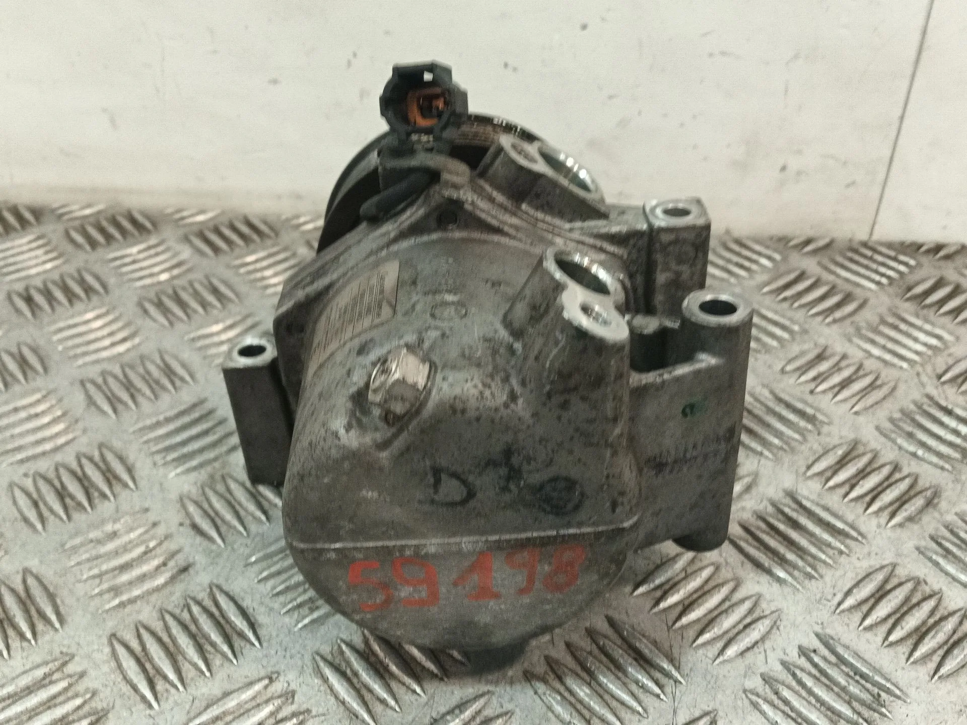 Compresor Aire Acondicionado para Nissan Micra Iv (K13K, K13Kk)