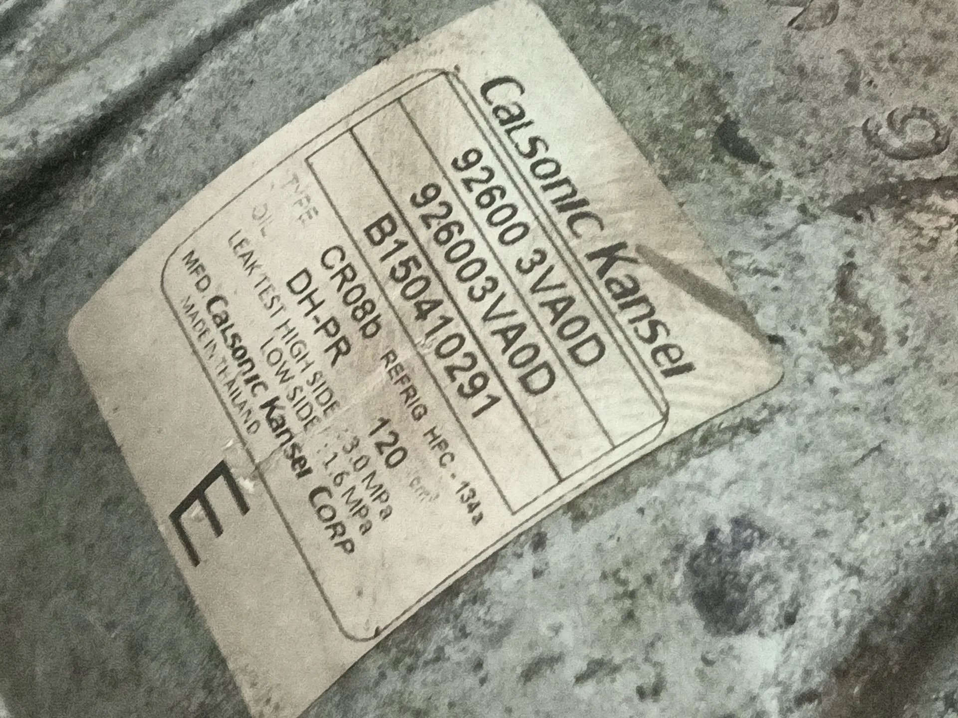 Compresor Aire Acondicionado para Nissan Micra Iv (K13K, K13Kk)