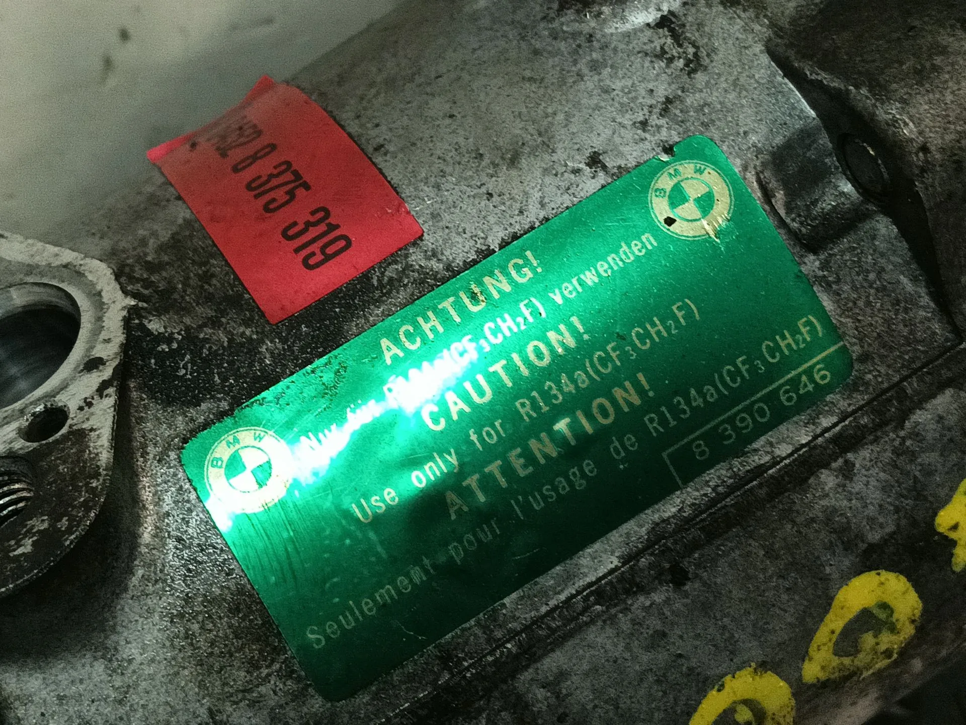 Compresor Aire Acondicionado para Bmw 3 (E46)