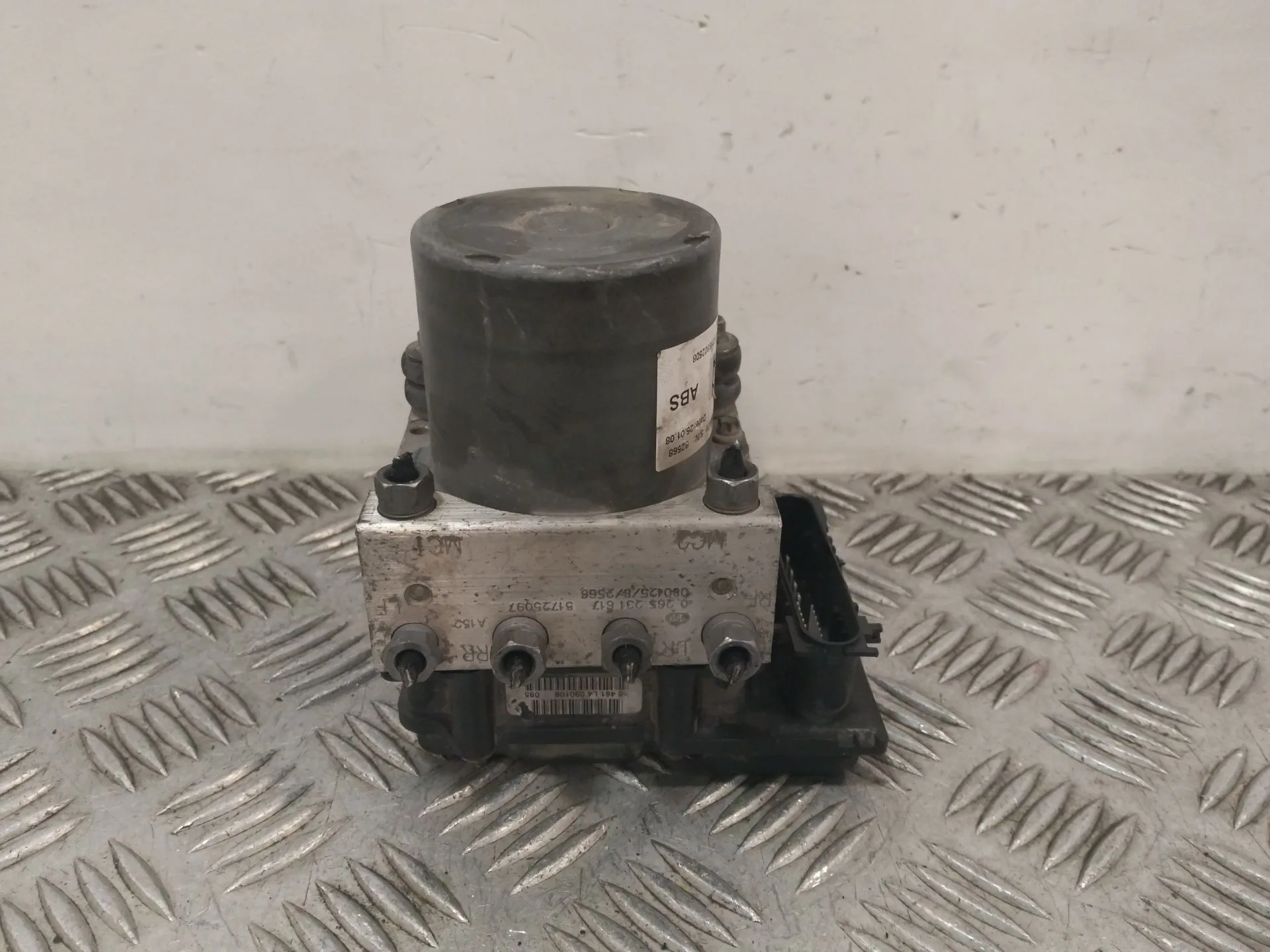 Abs para Fiat Ducato Furgon