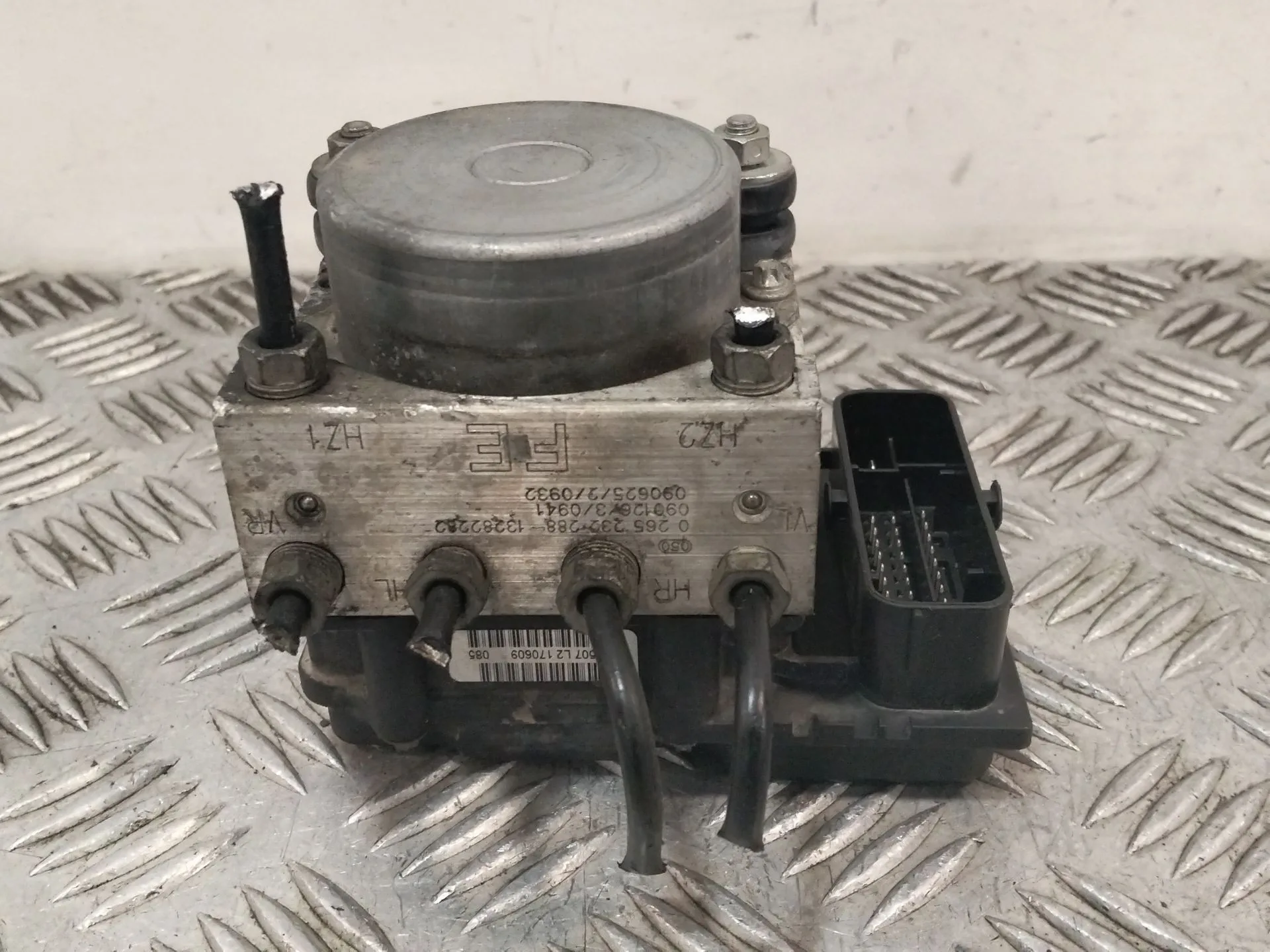 Abs para Opel Corsa D