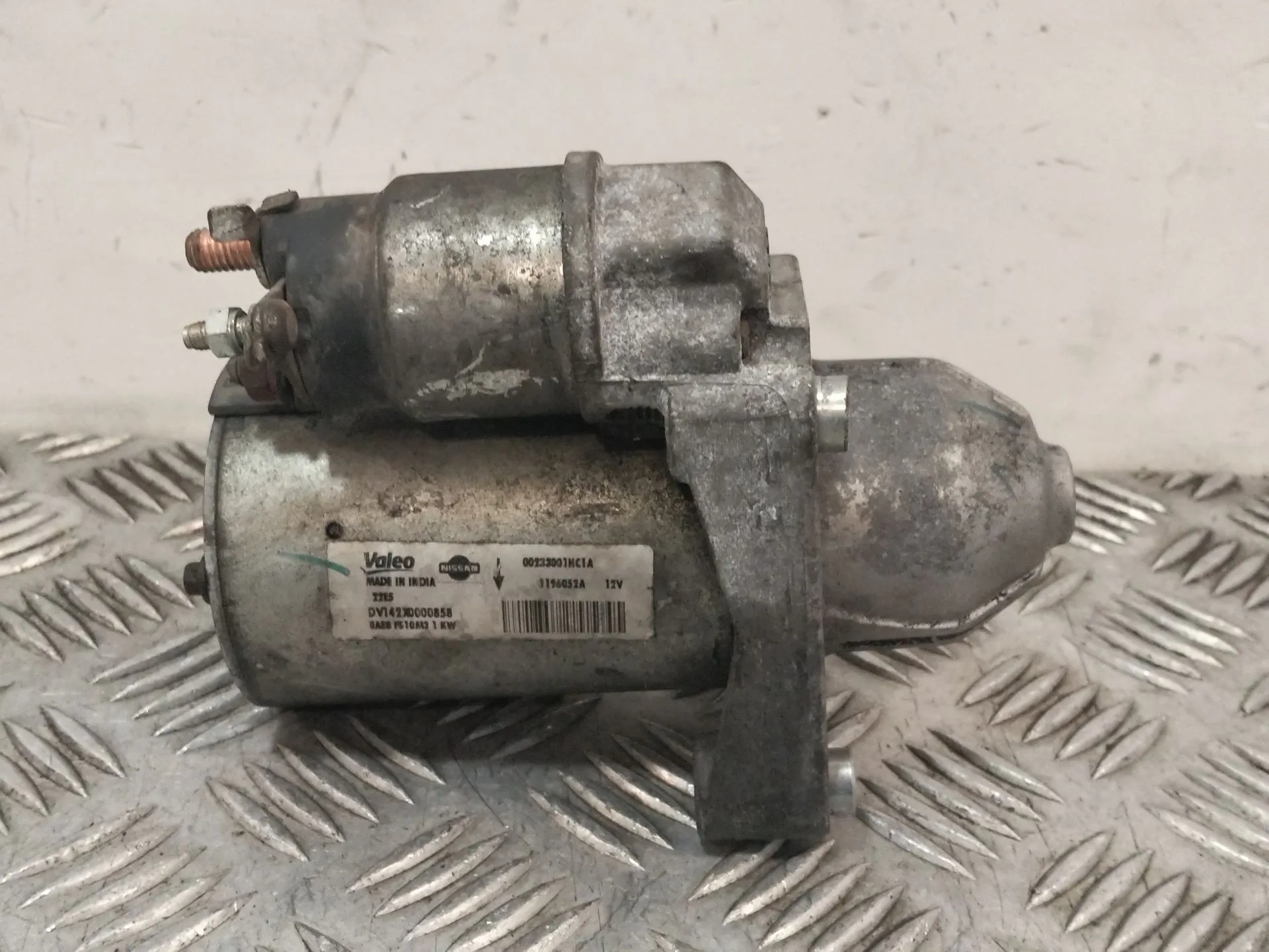 Motor Arranque para Nissan Micra Iv (K13K, K13Kk)