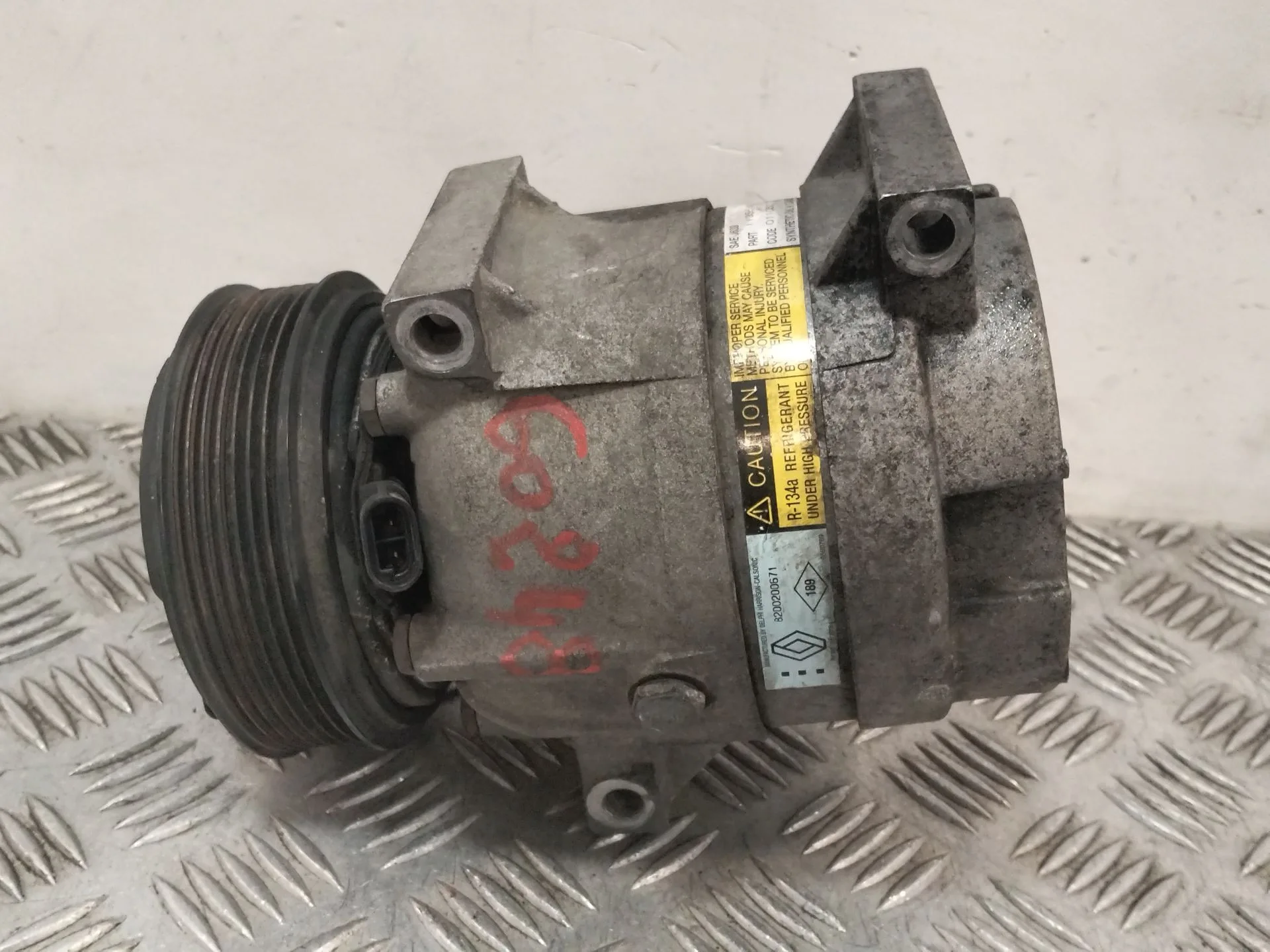 Compresor Aire Acondicionado para Renault Master Ii Furgoneta (Fd)