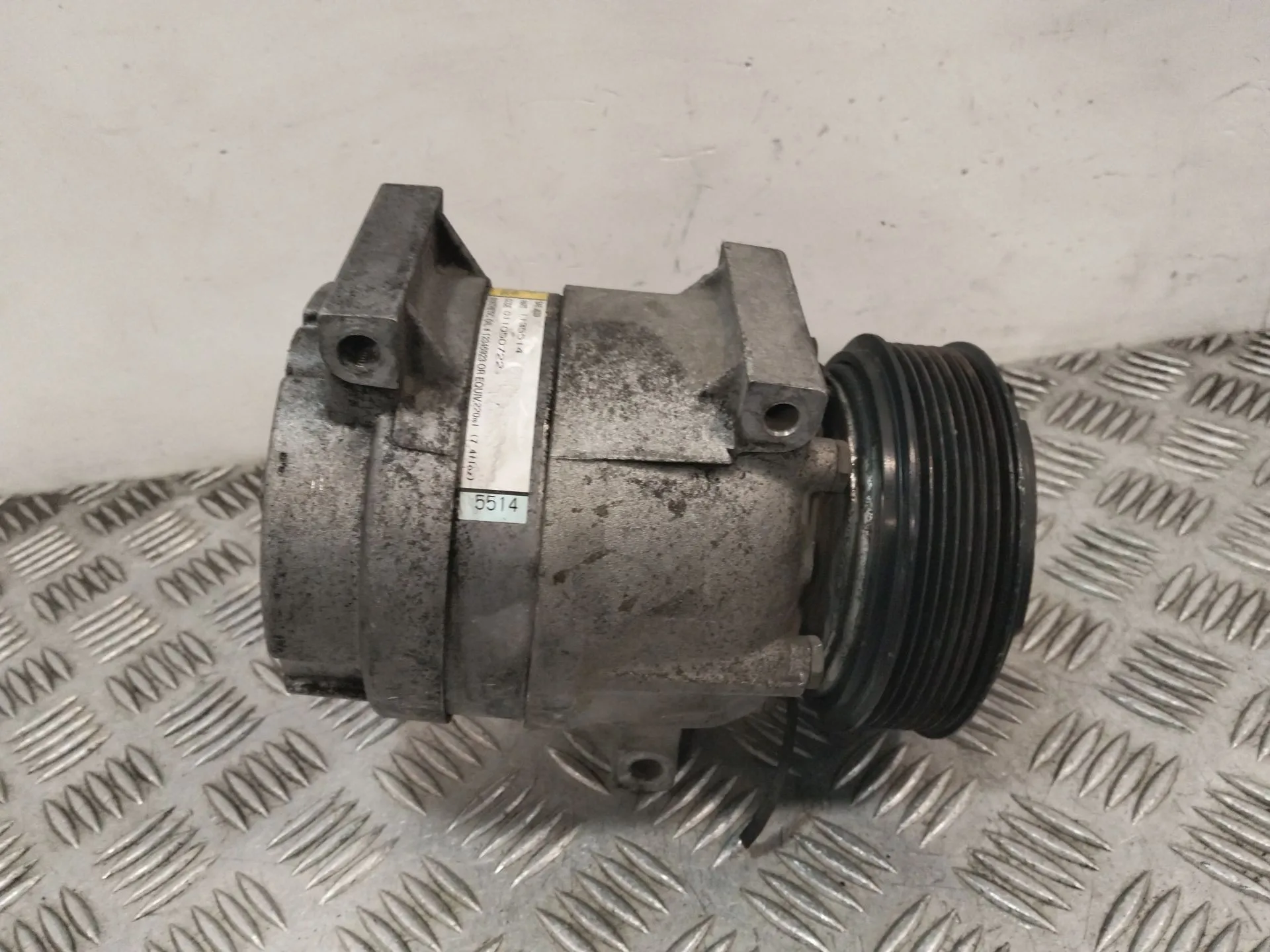 Compresor Aire Acondicionado para Renault Master Ii Furgoneta (Fd)