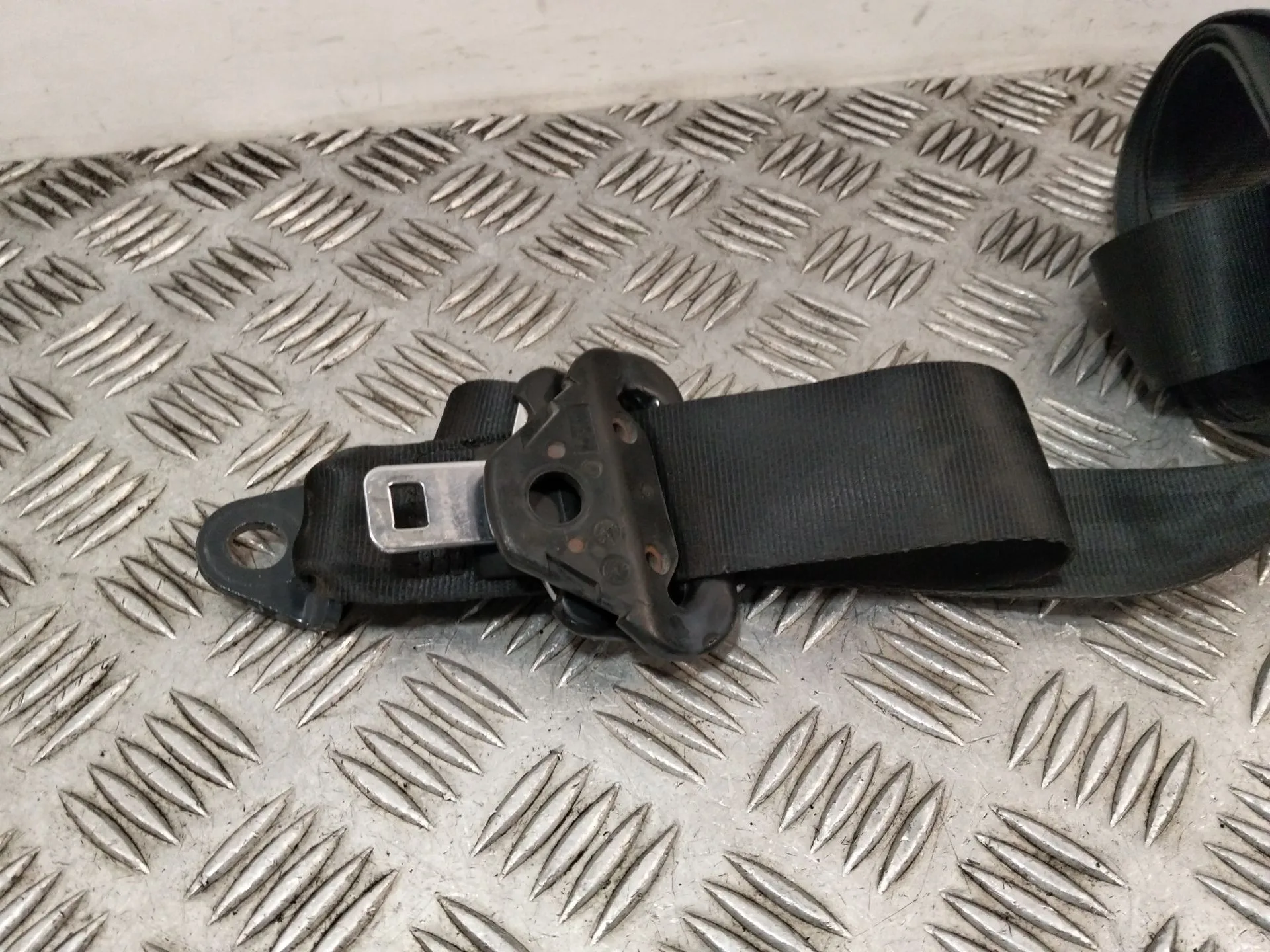 Cinturon Seguridad Delantero Derecho para Citroën Berlingo / Berlingo First Furgoneta/Monovolumen (M_)
