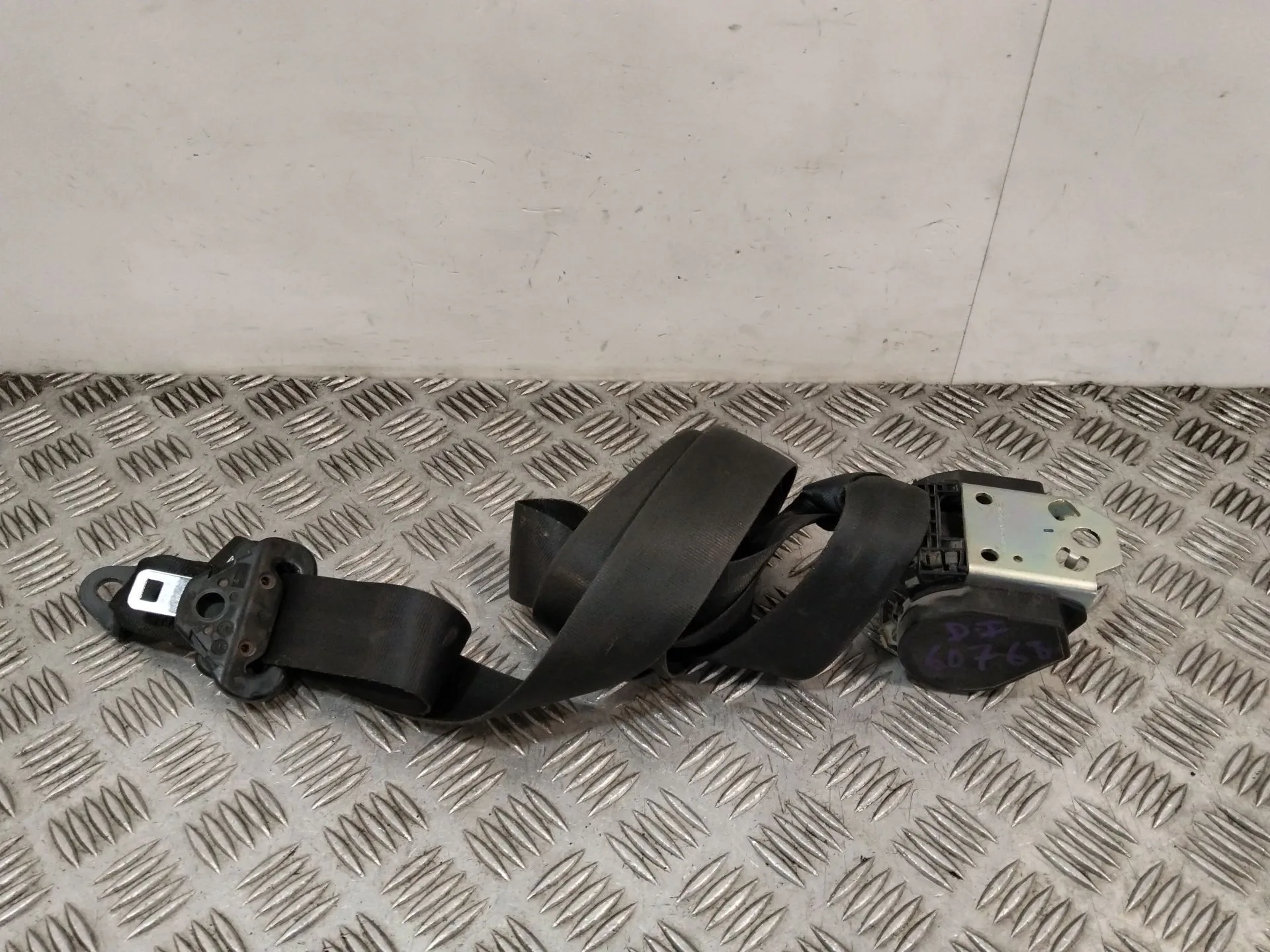 Cinturon Seguridad Delantero Derecho para Citroën Berlingo / Berlingo First Furgoneta/Monovolumen (M_)