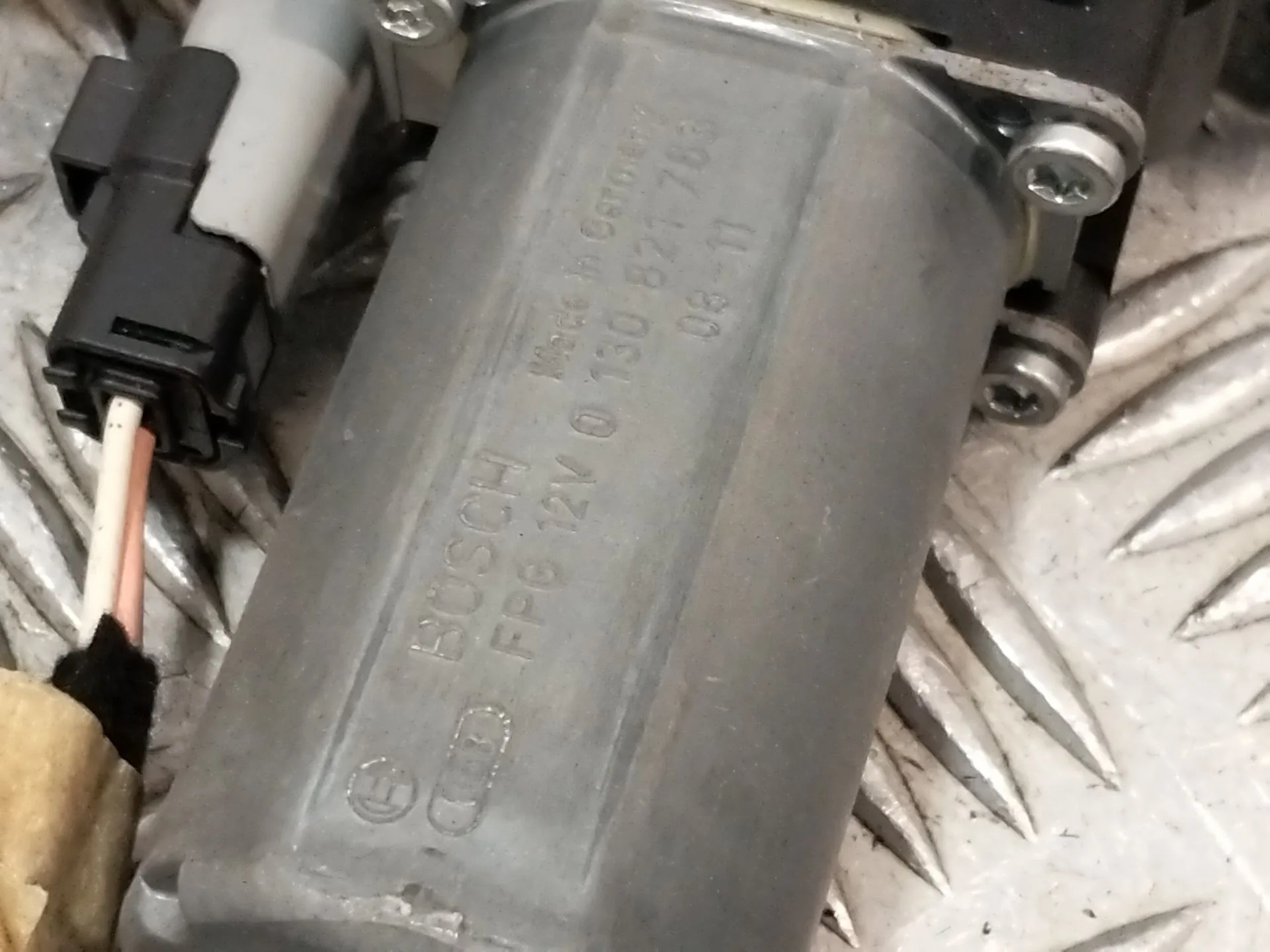Elevalunas Delantero Izquierdo para Citroën Berlingo / Berlingo First Furgoneta/Monovolumen (M_)