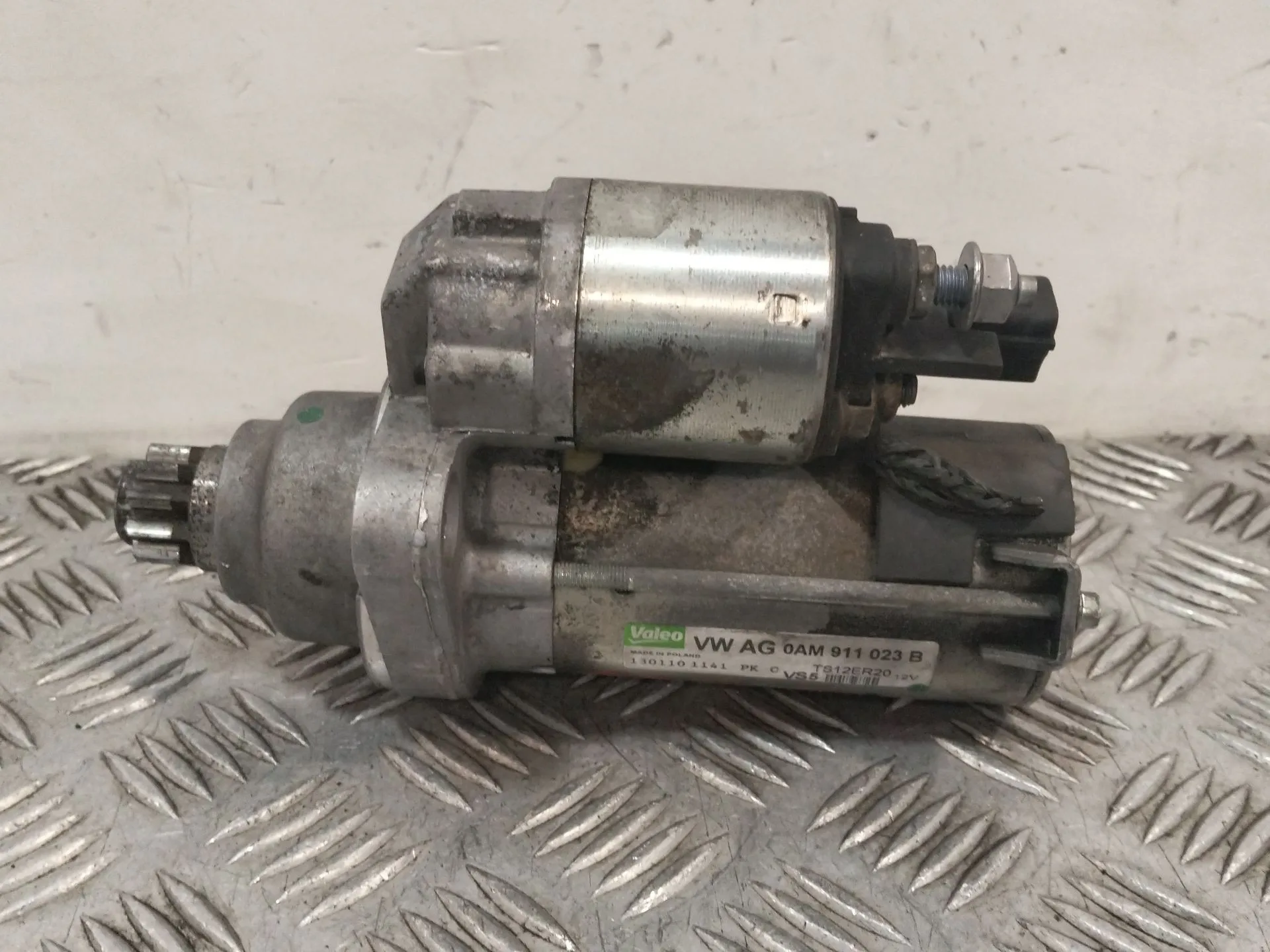 Motor Arranque para Volkswagen Golf Vi (5K1)
