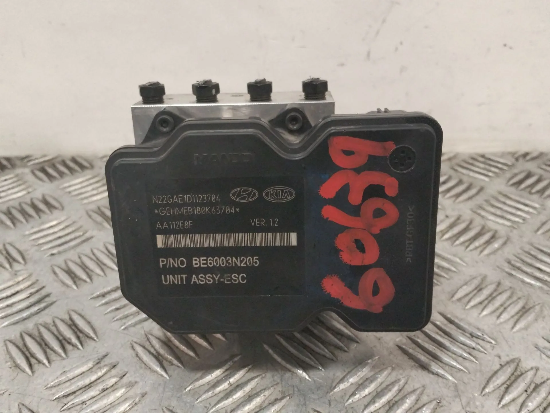 Abs para Kia Carens Iv