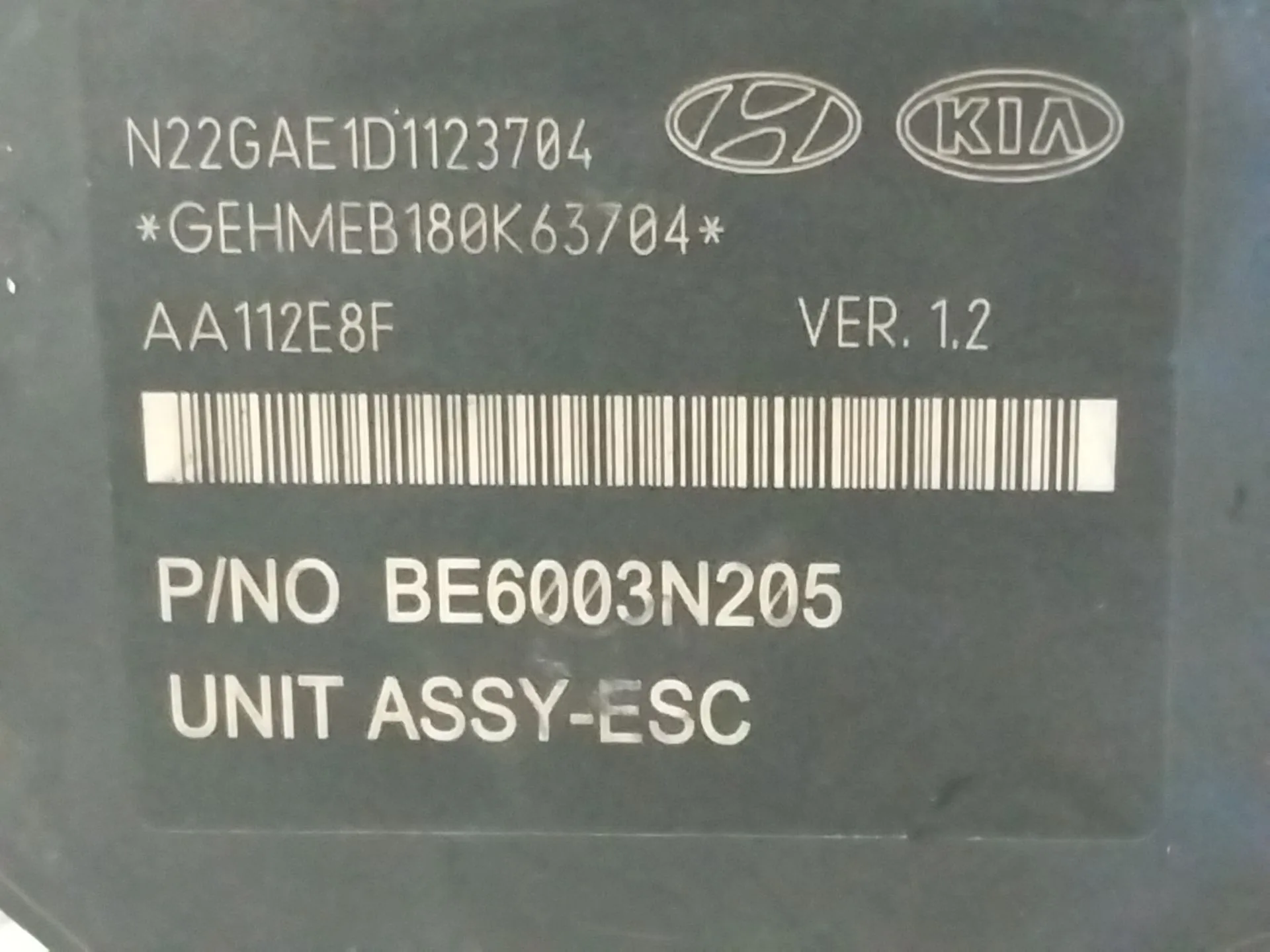 Abs para Kia Carens Iv