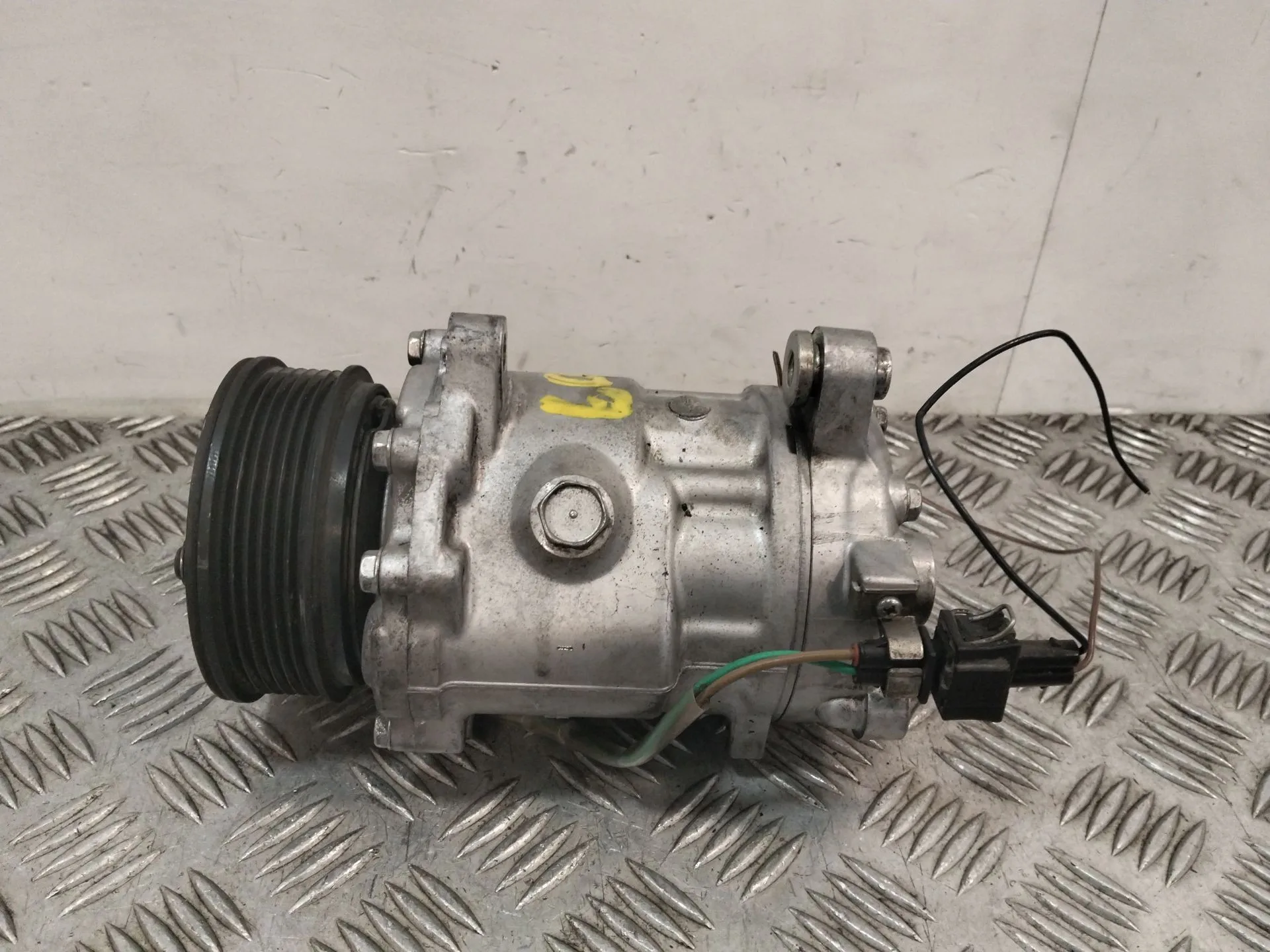 Compresor Aire Acondicionado para Volkswagen Polo (6N2)