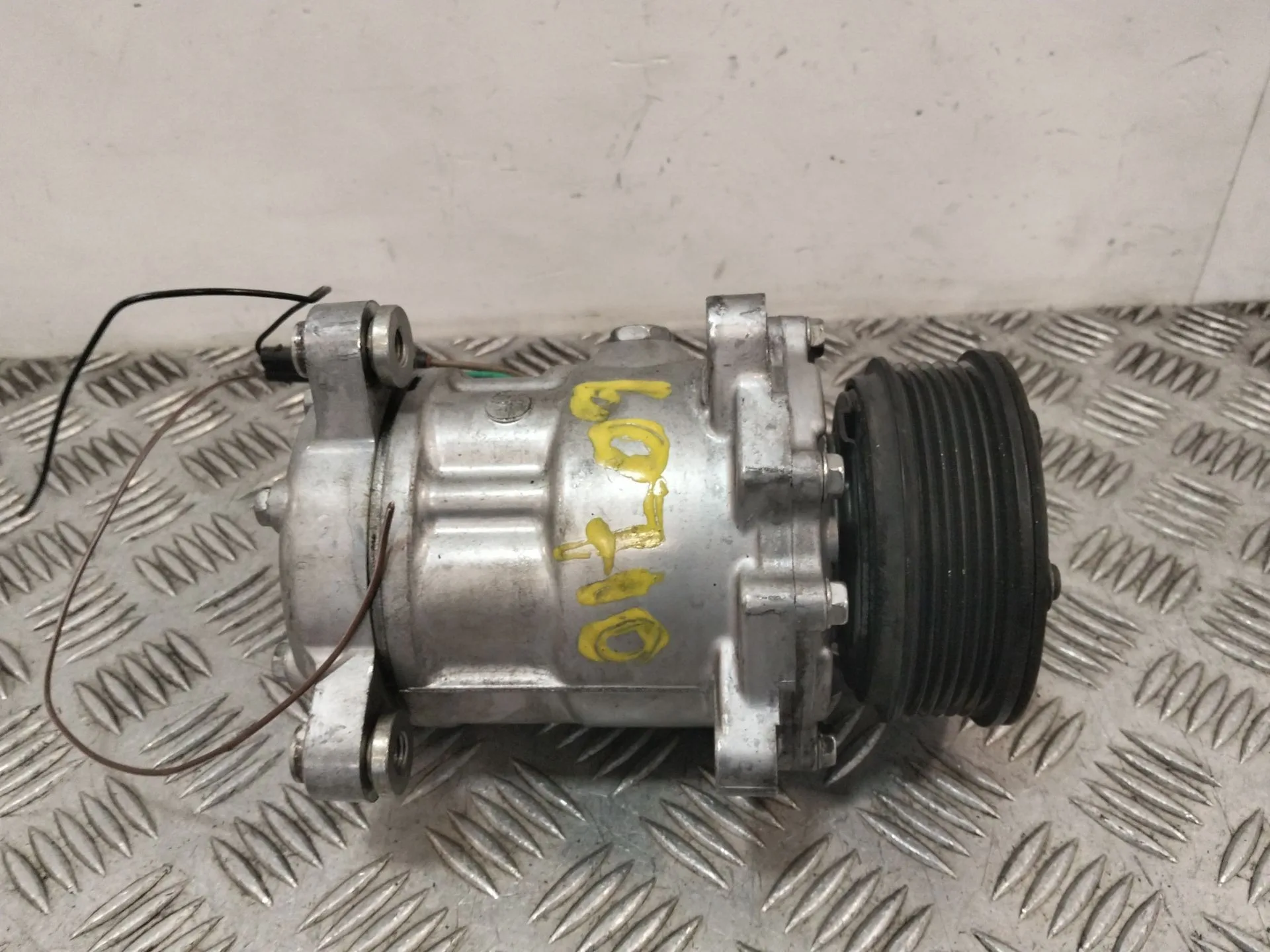 Compresor Aire Acondicionado para Volkswagen Polo (6N2)