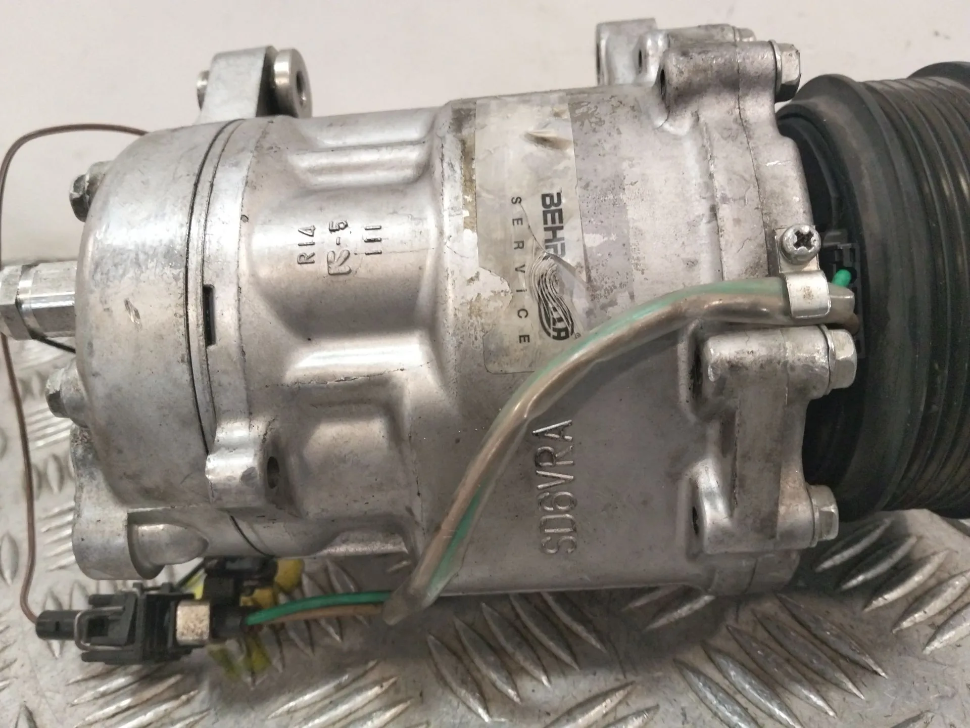 Compresor Aire Acondicionado para Volkswagen Polo (6N2)