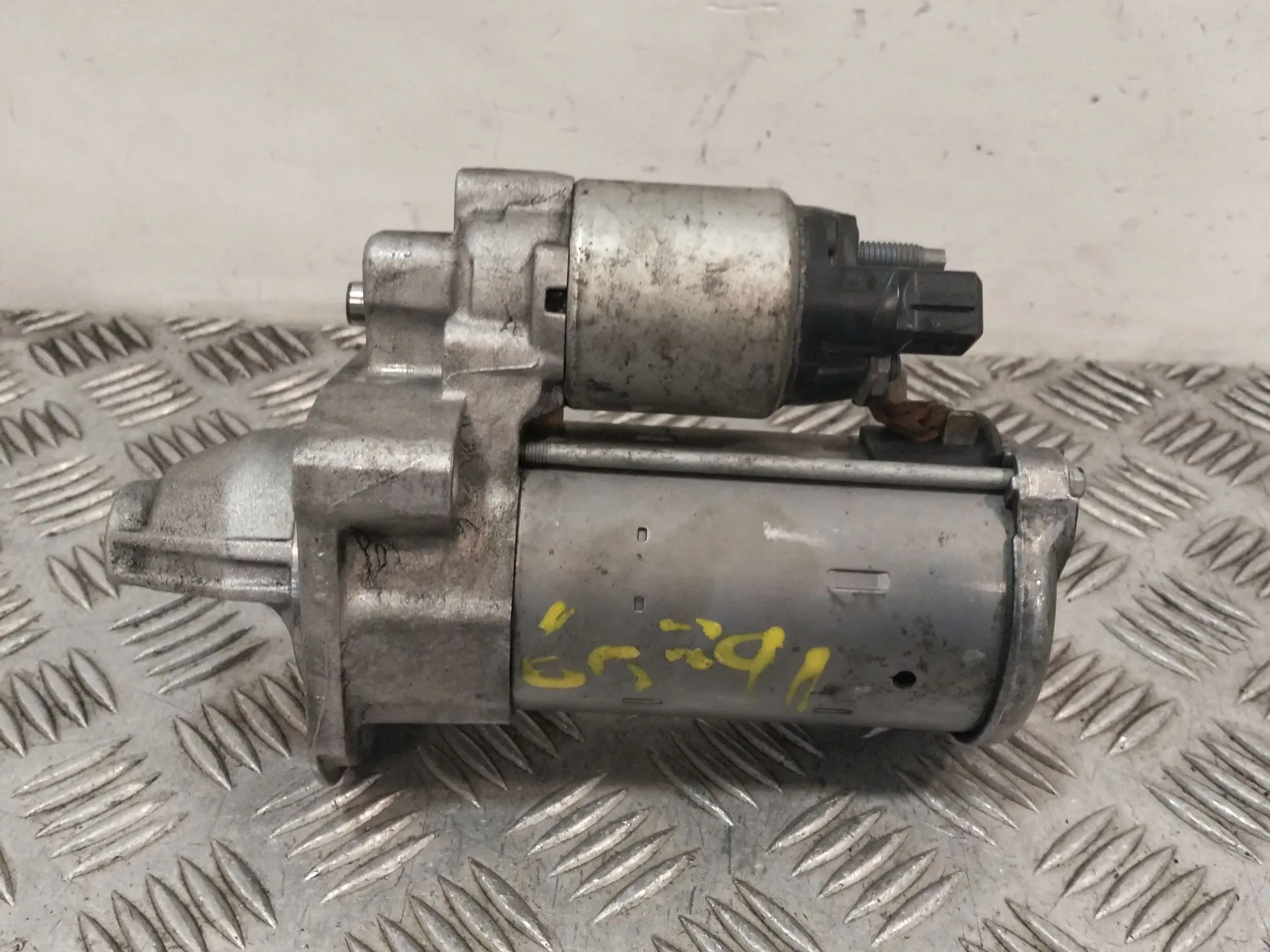 Motor Arranque para Peugeot 207 Cc (Wd_)