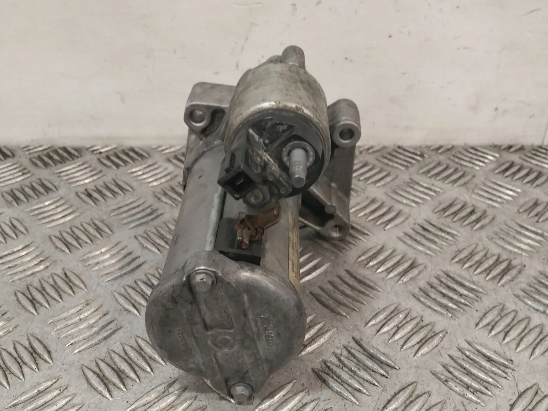 Motor Arranque para Peugeot 207 Cc (Wd_)
