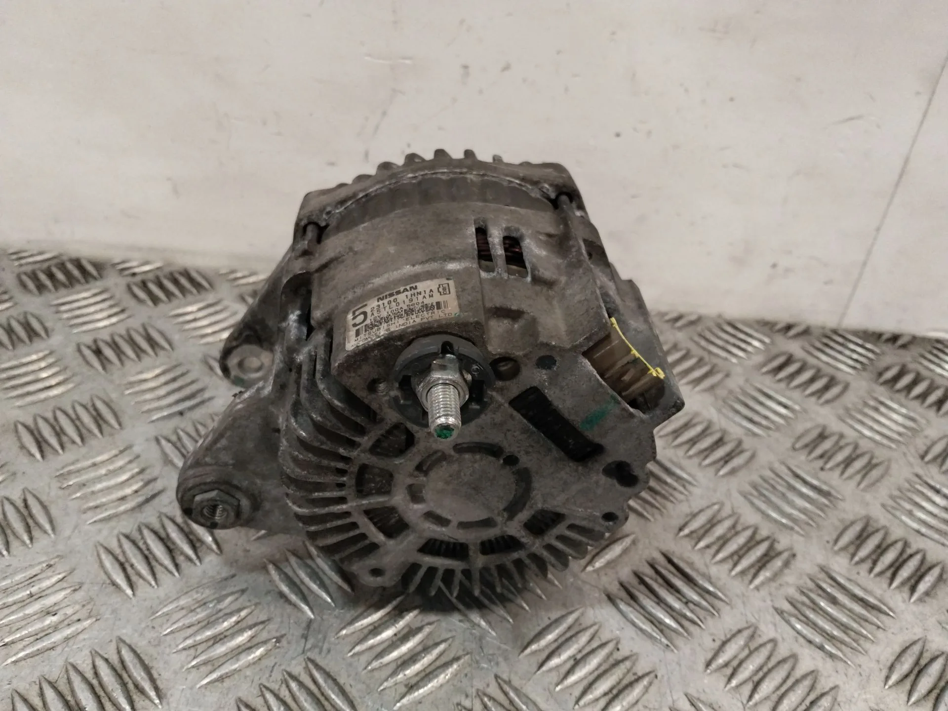 Alternador para Nissan Micra Iv (K13K, K13Kk)