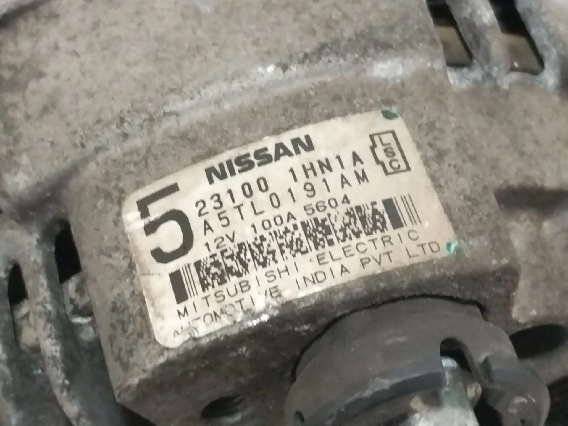 Alternador para Nissan Micra Iv (K13K, K13Kk)