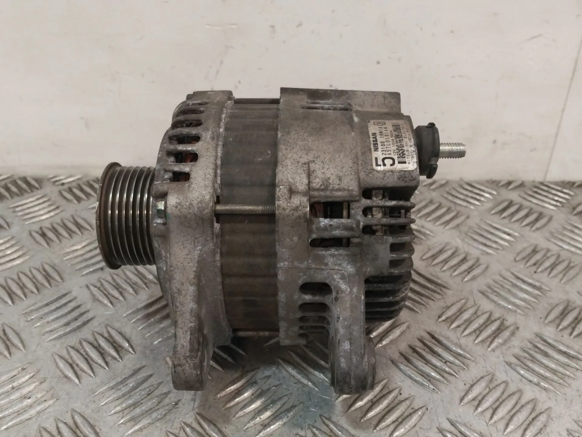 Alternador para Nissan Micra Iv (K13K, K13Kk)