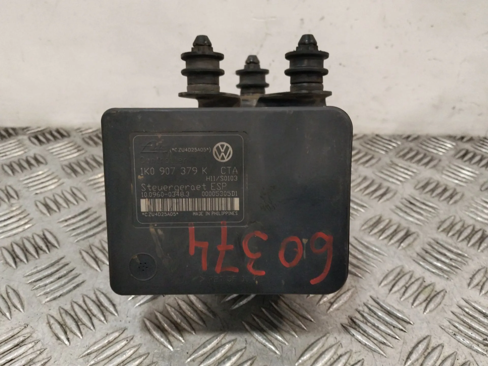 Abs para Audi A3 Sportback (8Pa)