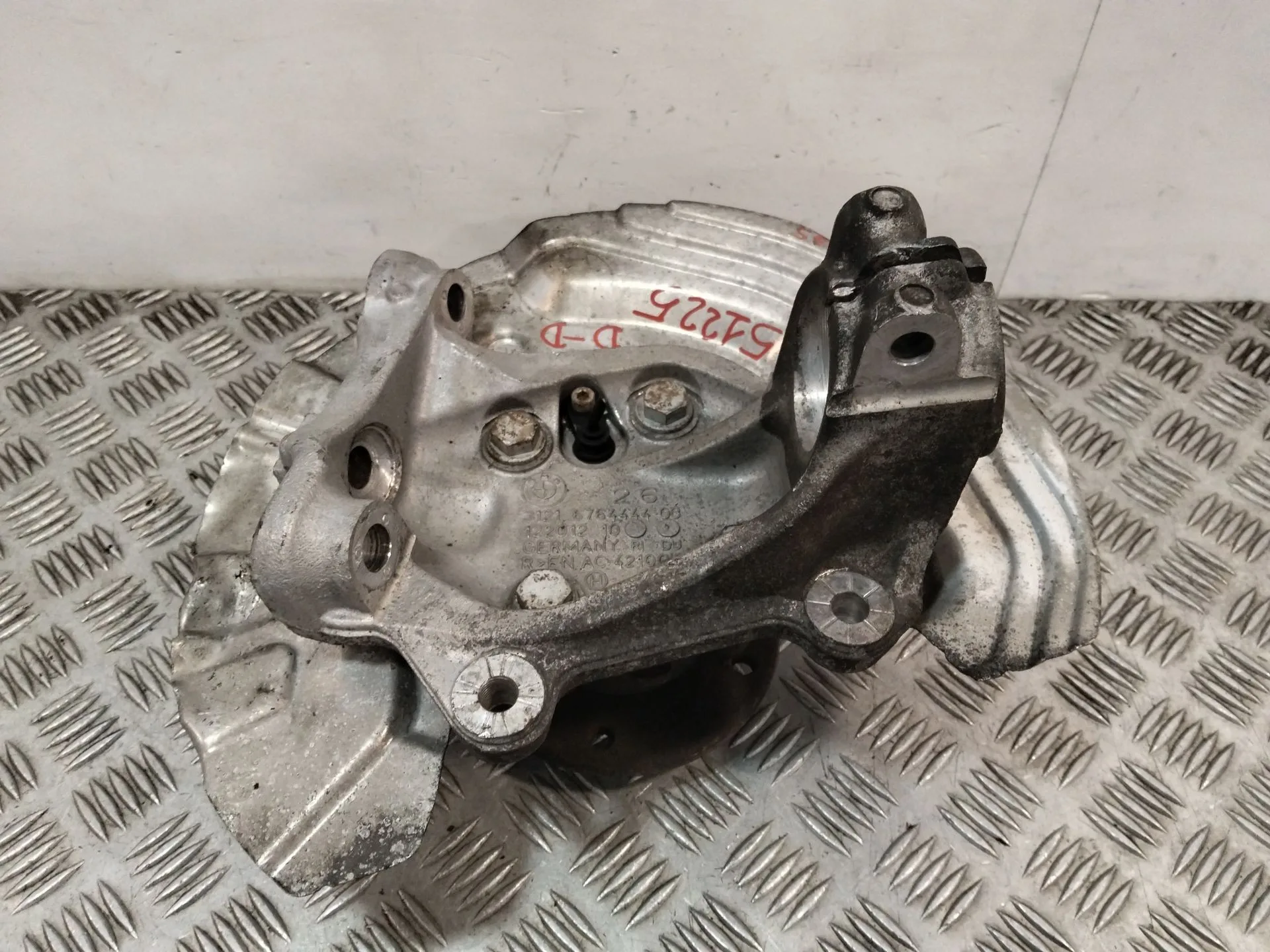 Mangueta Delantera Derecha para Bmw Serie 3 Cabrio (E93)
