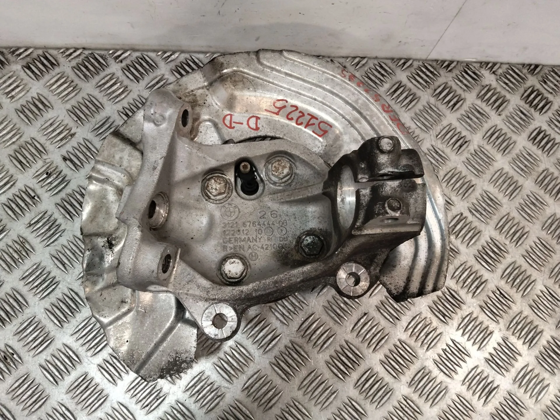 Mangueta Delantera Derecha para Bmw Serie 3 Cabrio (E93)