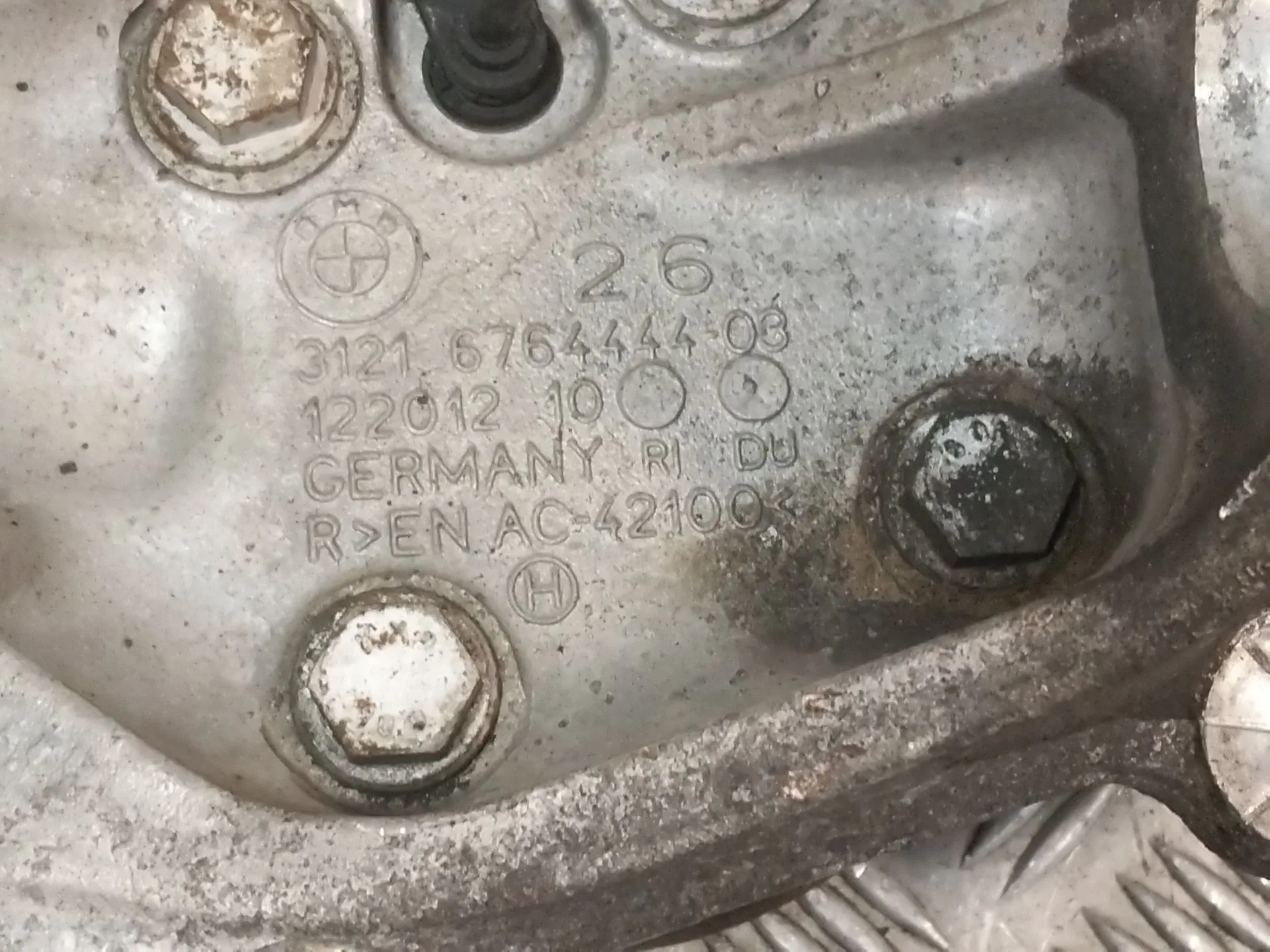 Mangueta Delantera Derecha para Bmw Serie 3 Cabrio (E93)