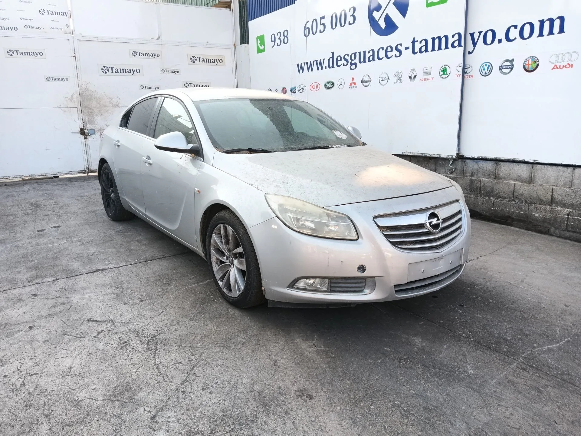 Motor Completo para Opel Insignia A (G09)