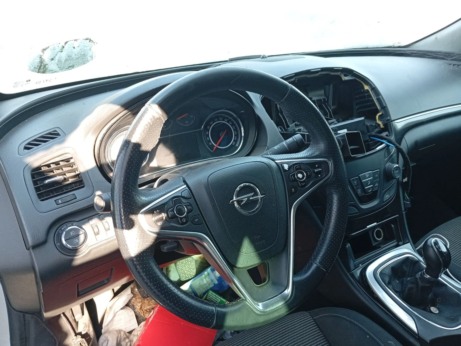 Airbag Delantero Izquierdo para Opel Insignia A (G09)