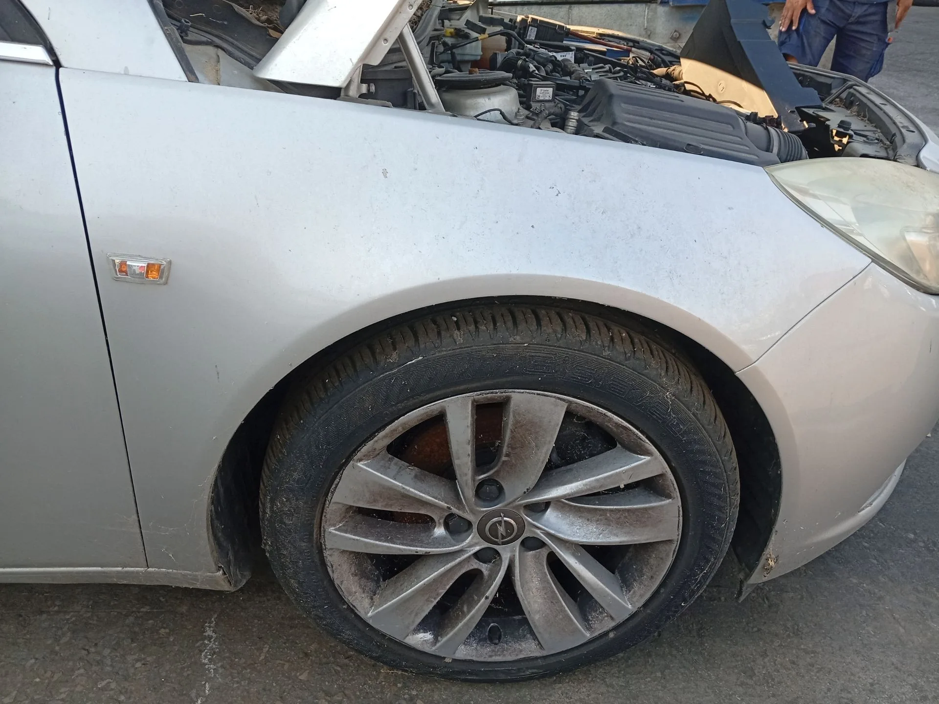 Aleta Delantera Derecha para Opel Insignia A (G09)