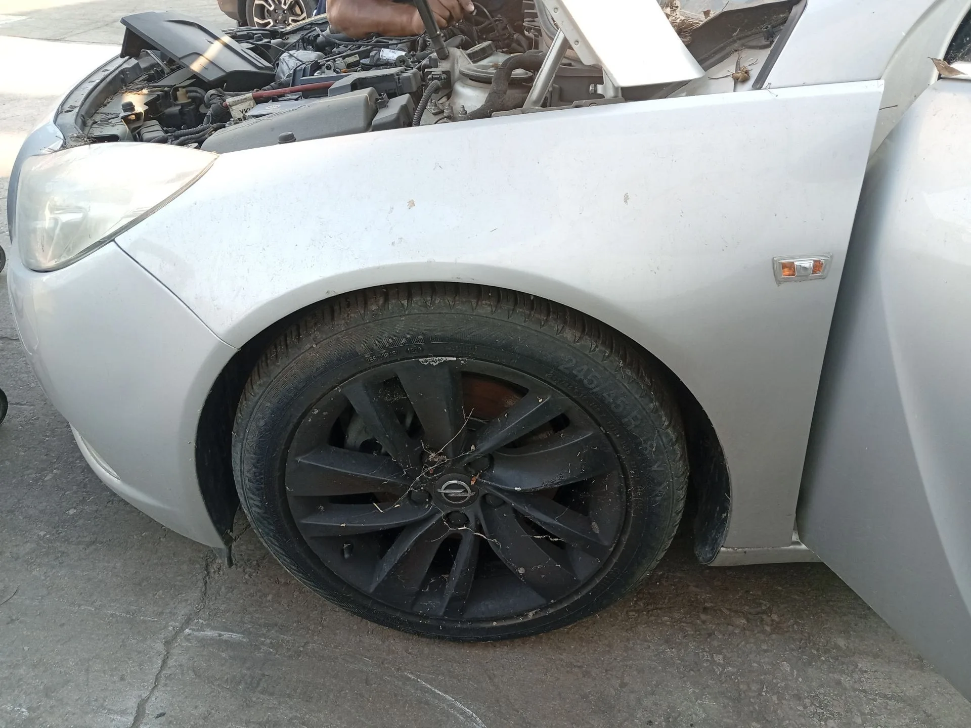 Aleta Delantera Izquierda para Opel Insignia A (G09)