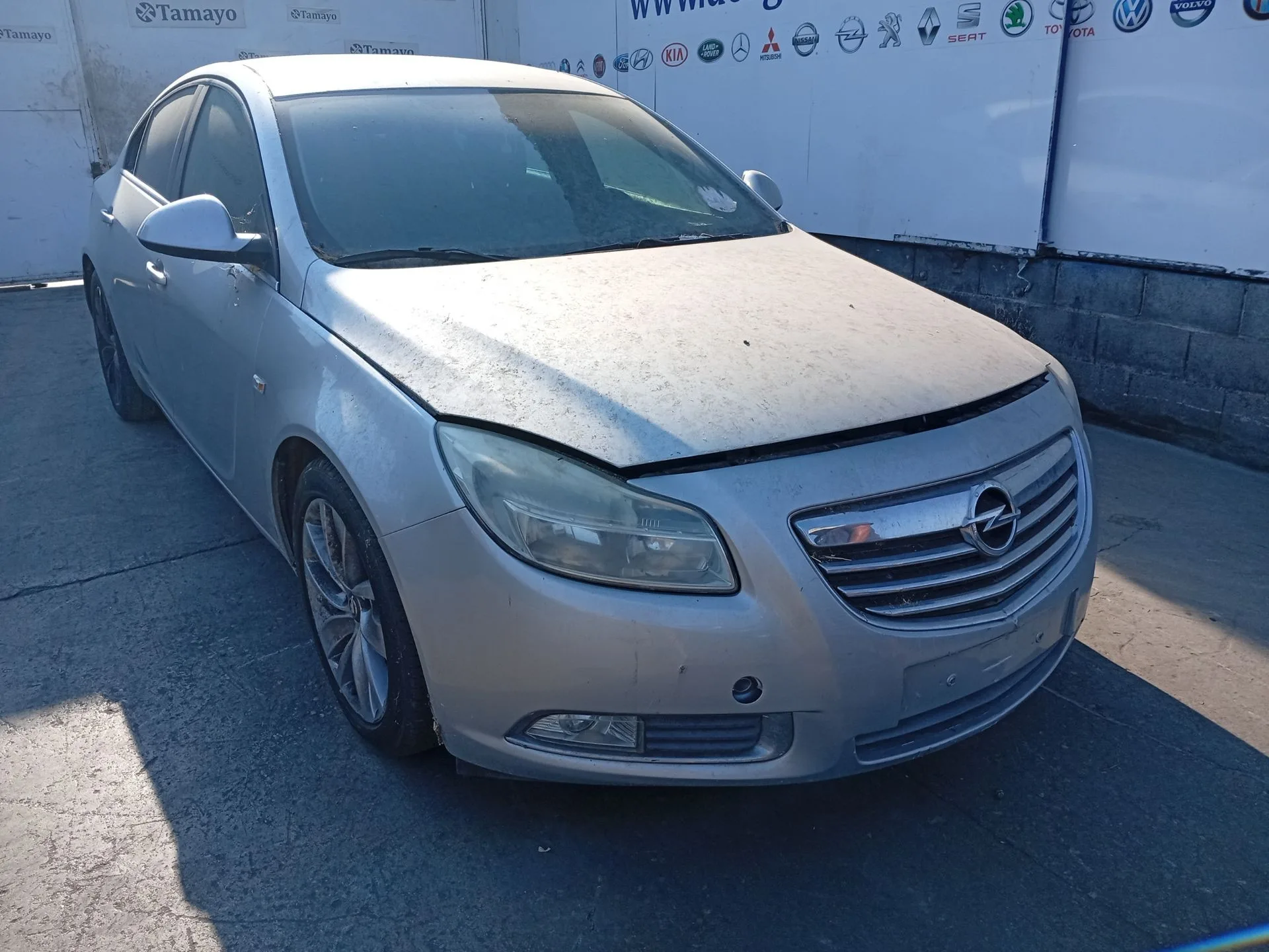 Amortiguador Delantero Derecho para Opel Insignia A (G09)