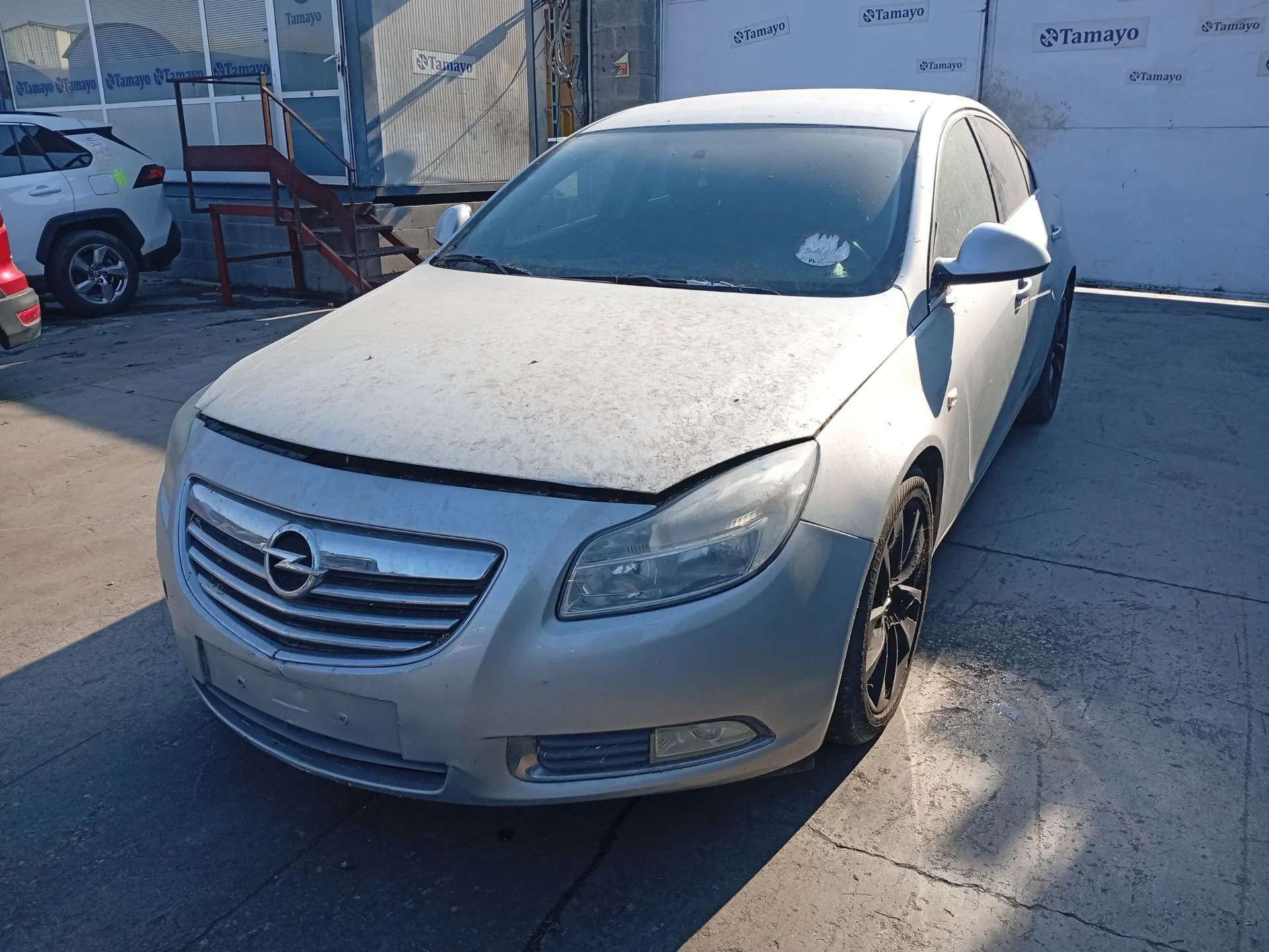 Amortiguador Delantero Izquierdo para Opel Insignia A (G09)